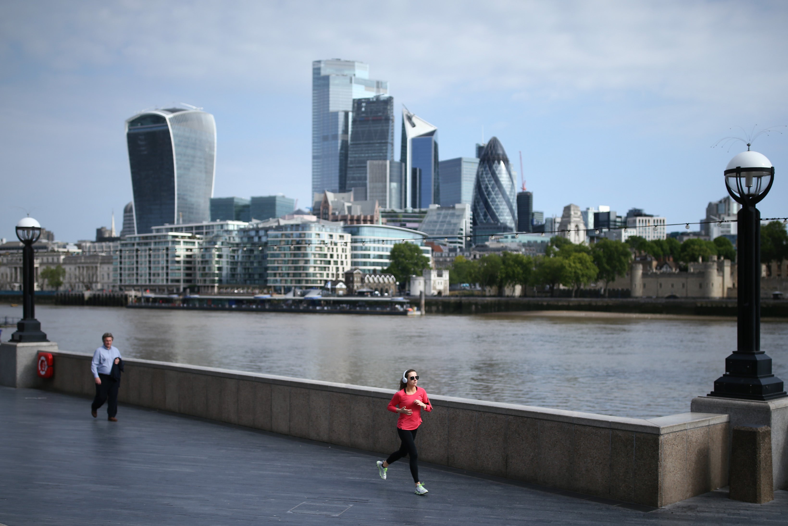 London stocks nudged lower on Monday (Yui Mok/PA)