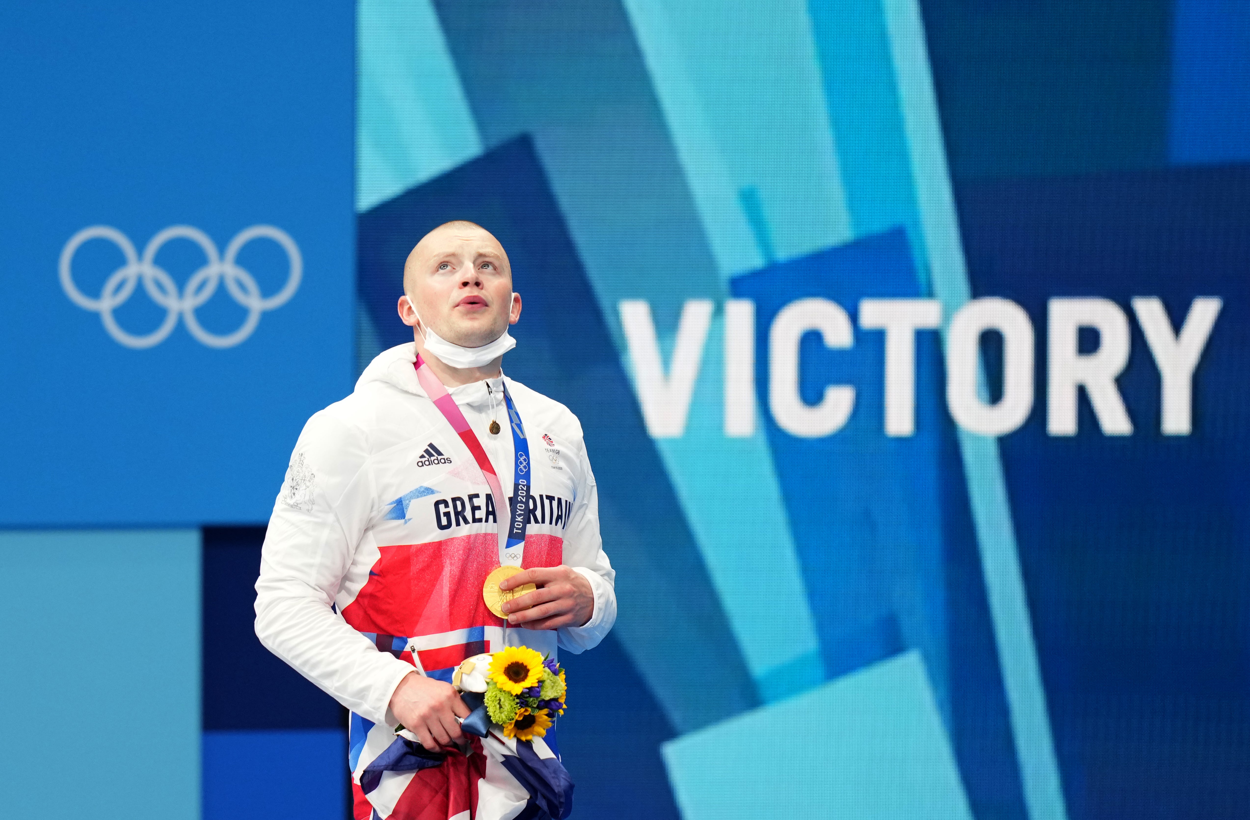 Adam Peaty was one of the winners on ‘Manic Monday’ (Adam Davy/PA)