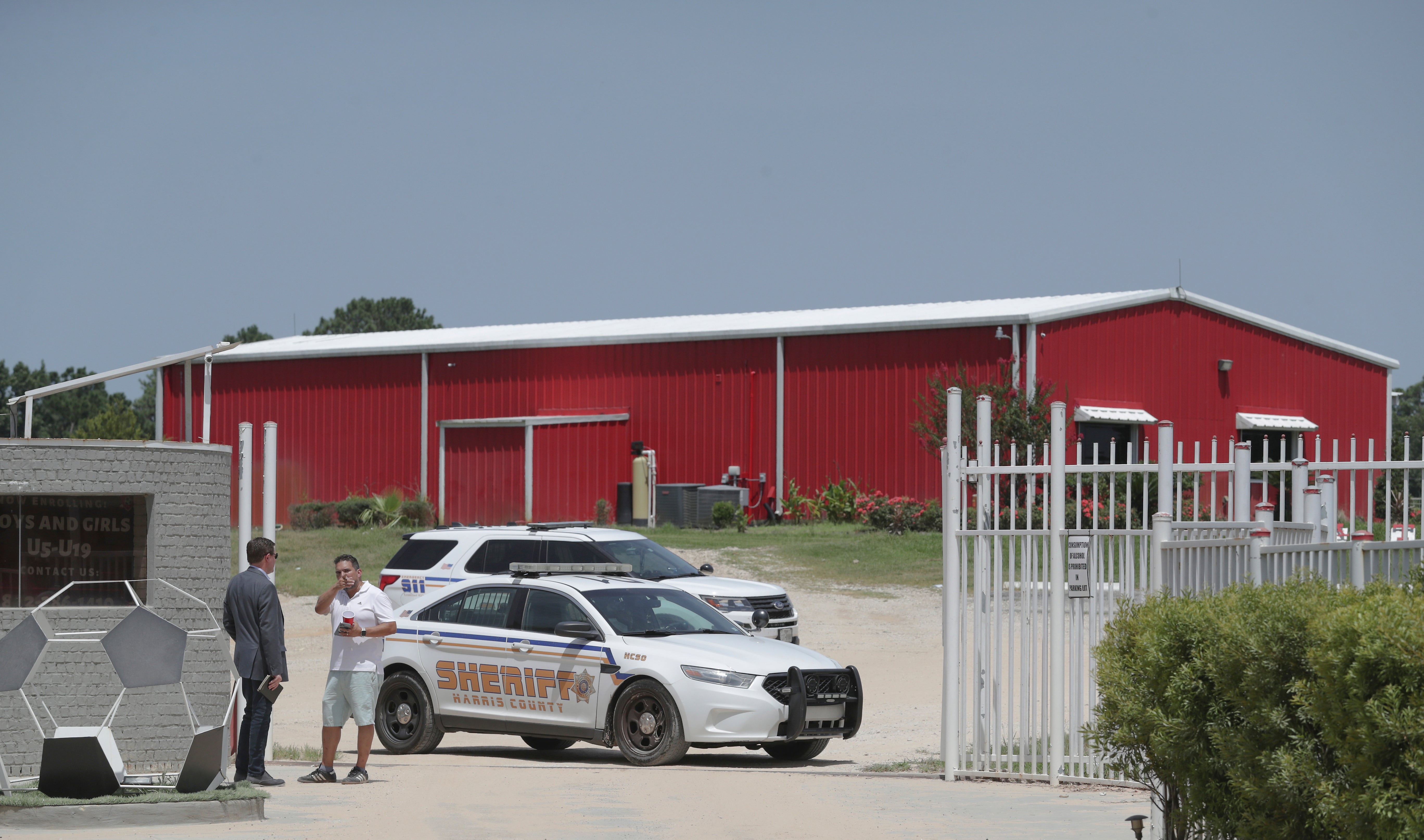 Two Slain Soccer Park