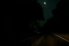 Meteor caught on camera in Texas