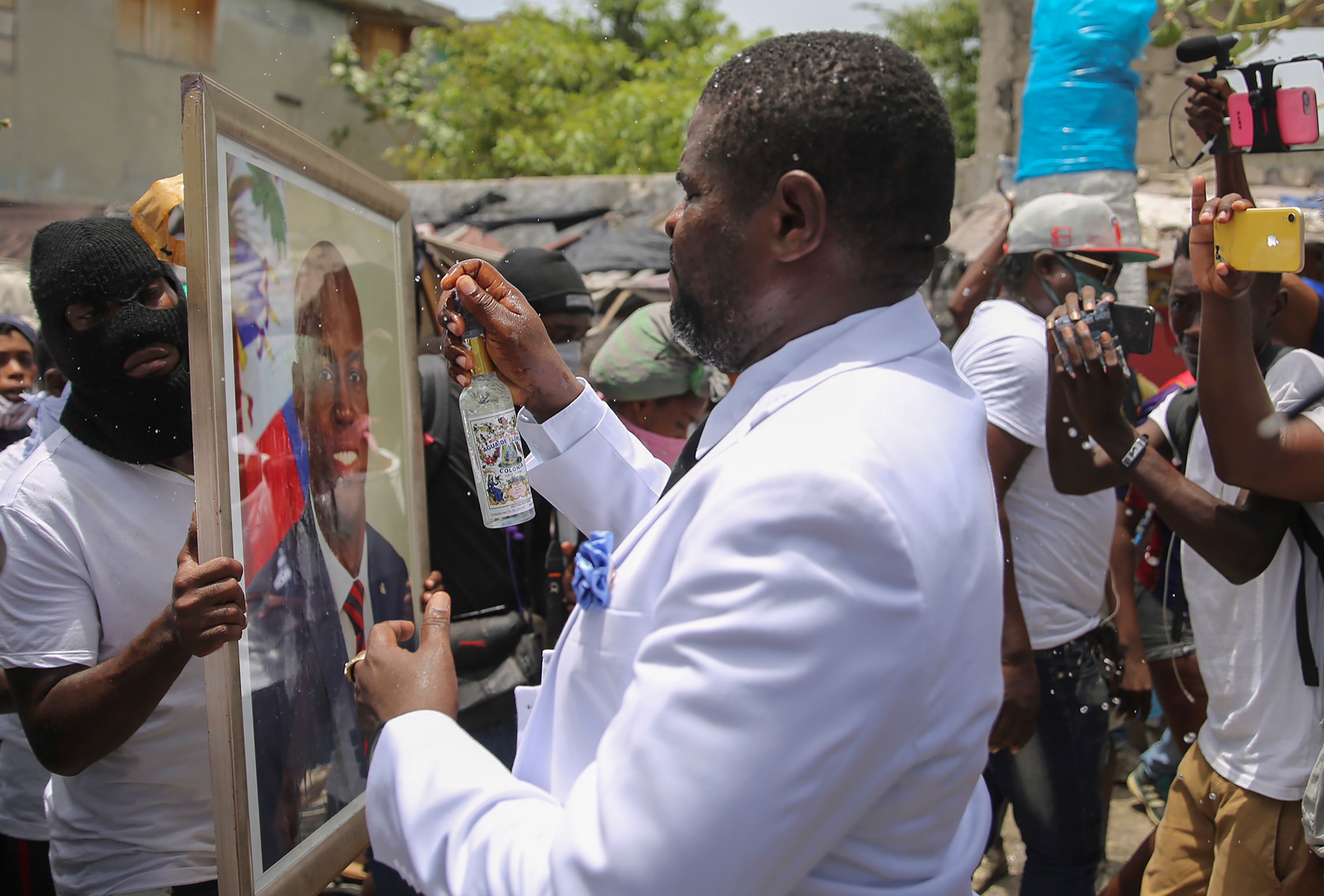 Haiti President Killed