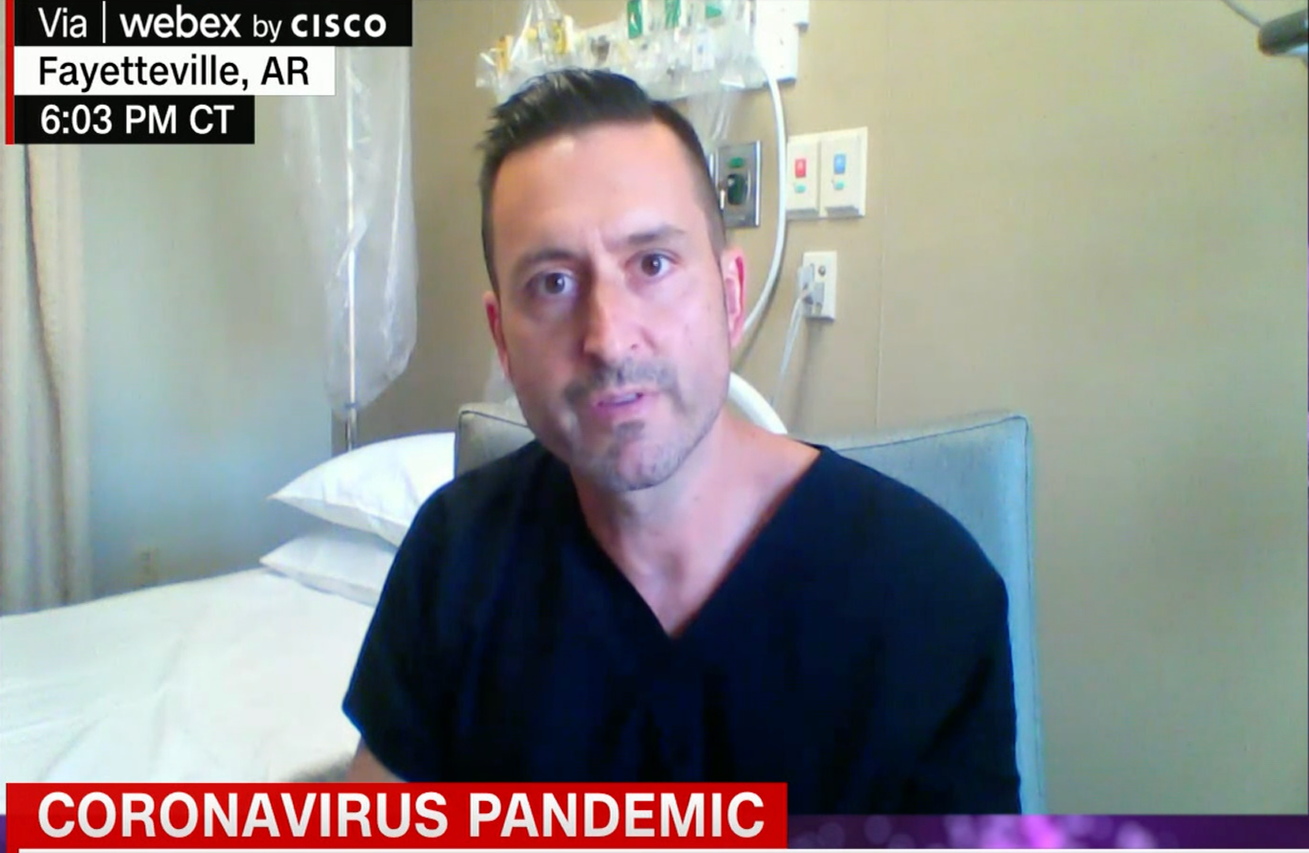 ‘That time has passed’: Arkansas doctor shares anguish of telling dying Covid patients it’s too late for vaccine