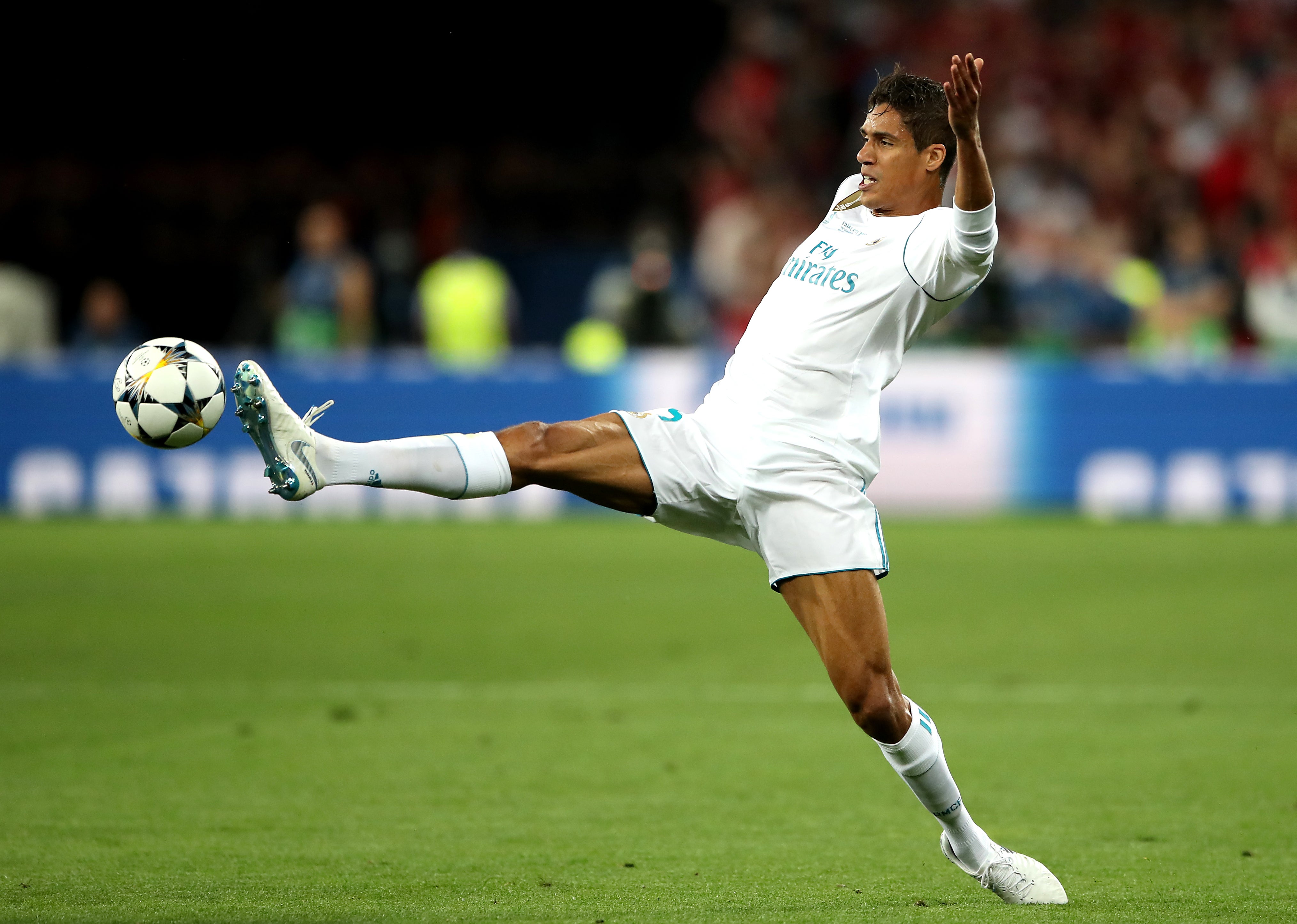 Raphael Varane has won 18 major trophies at Real Madrid (Nick Potts/PA)