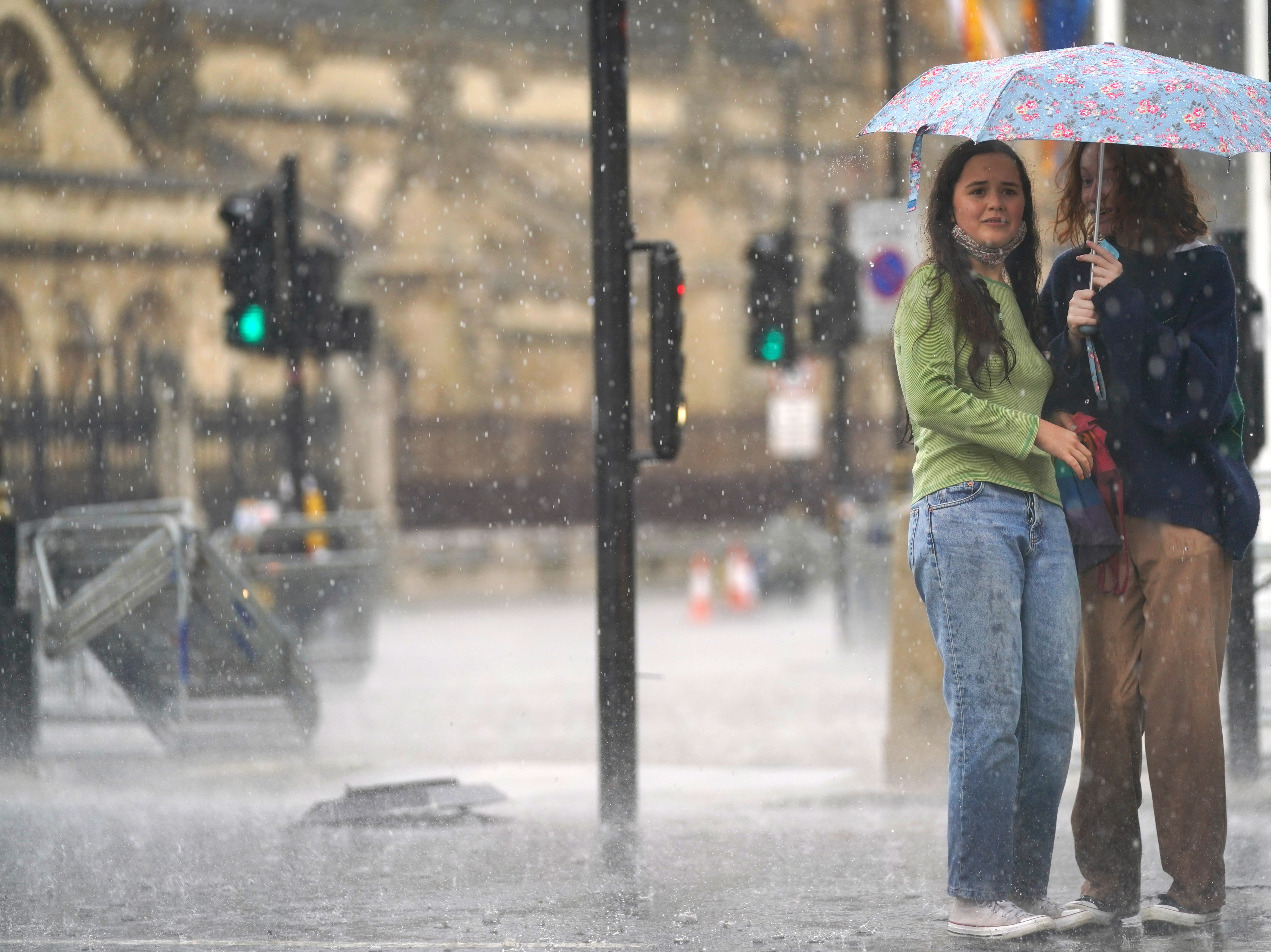 Minor flooding is possible in parts of the UK this weekend