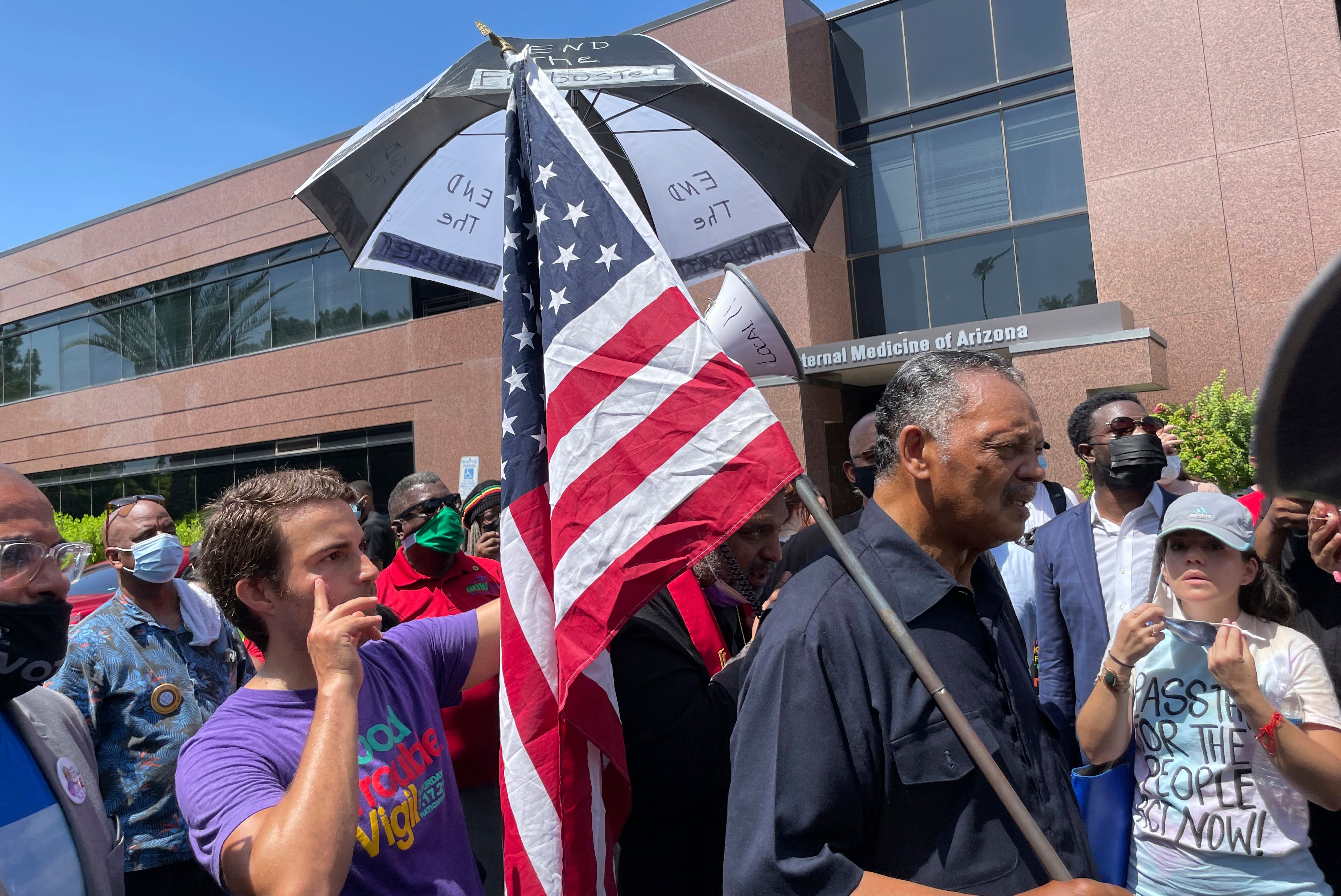 Sinema Protest