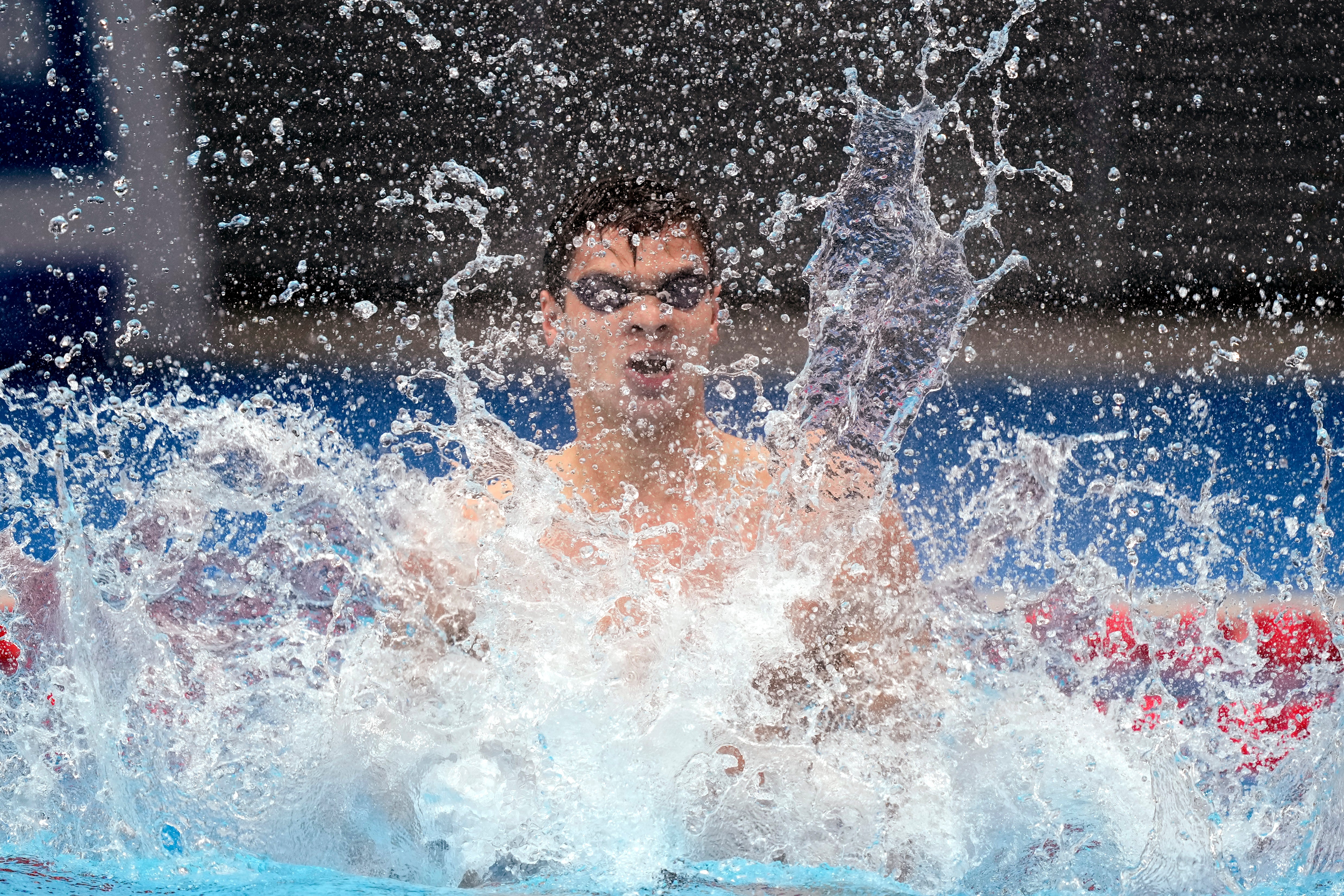 Tokyo Olympics Swimming