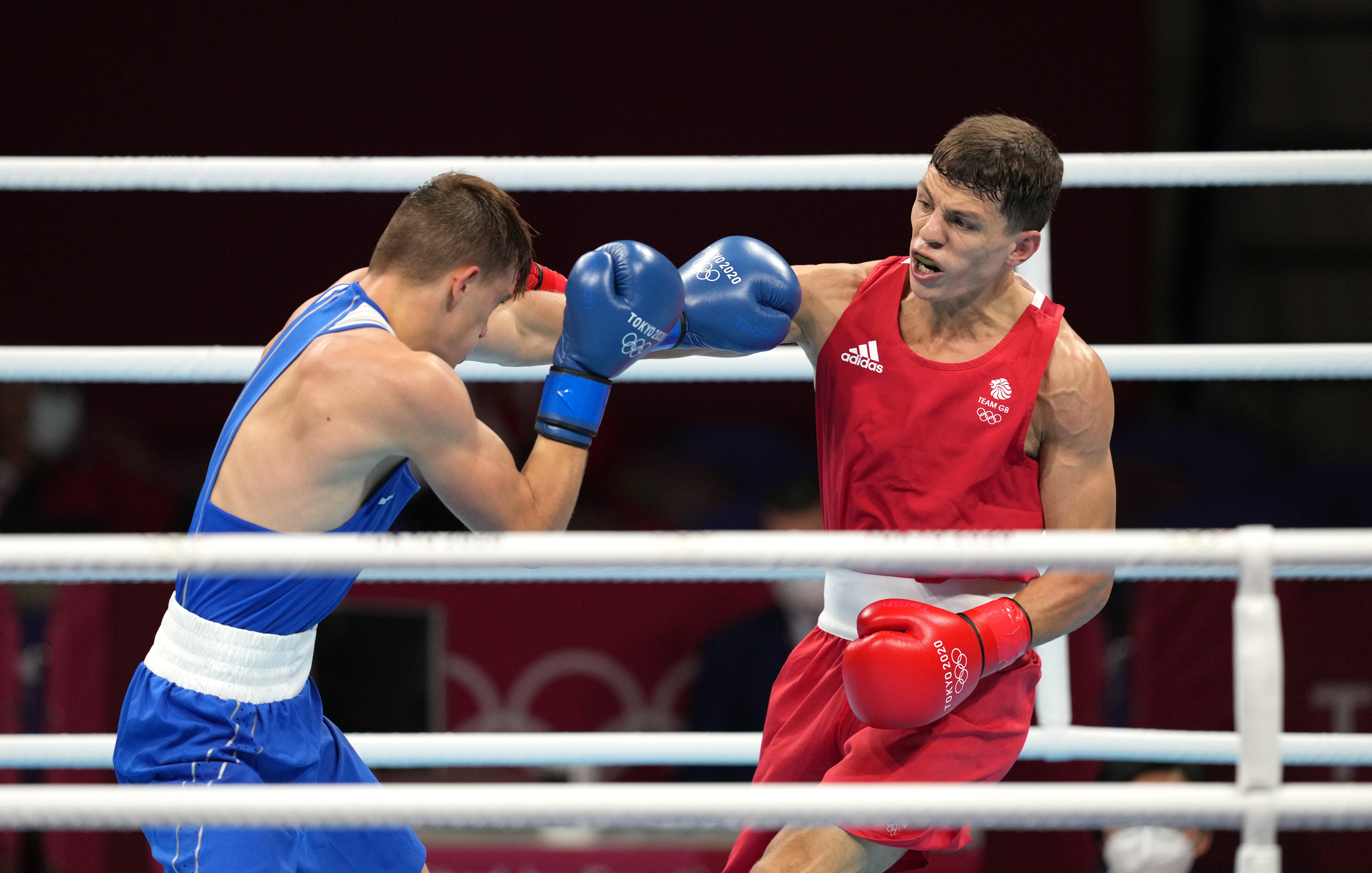 Pat McCormack was happy with his opening performance at the Tokyo Games (Martin Rickett/PA)