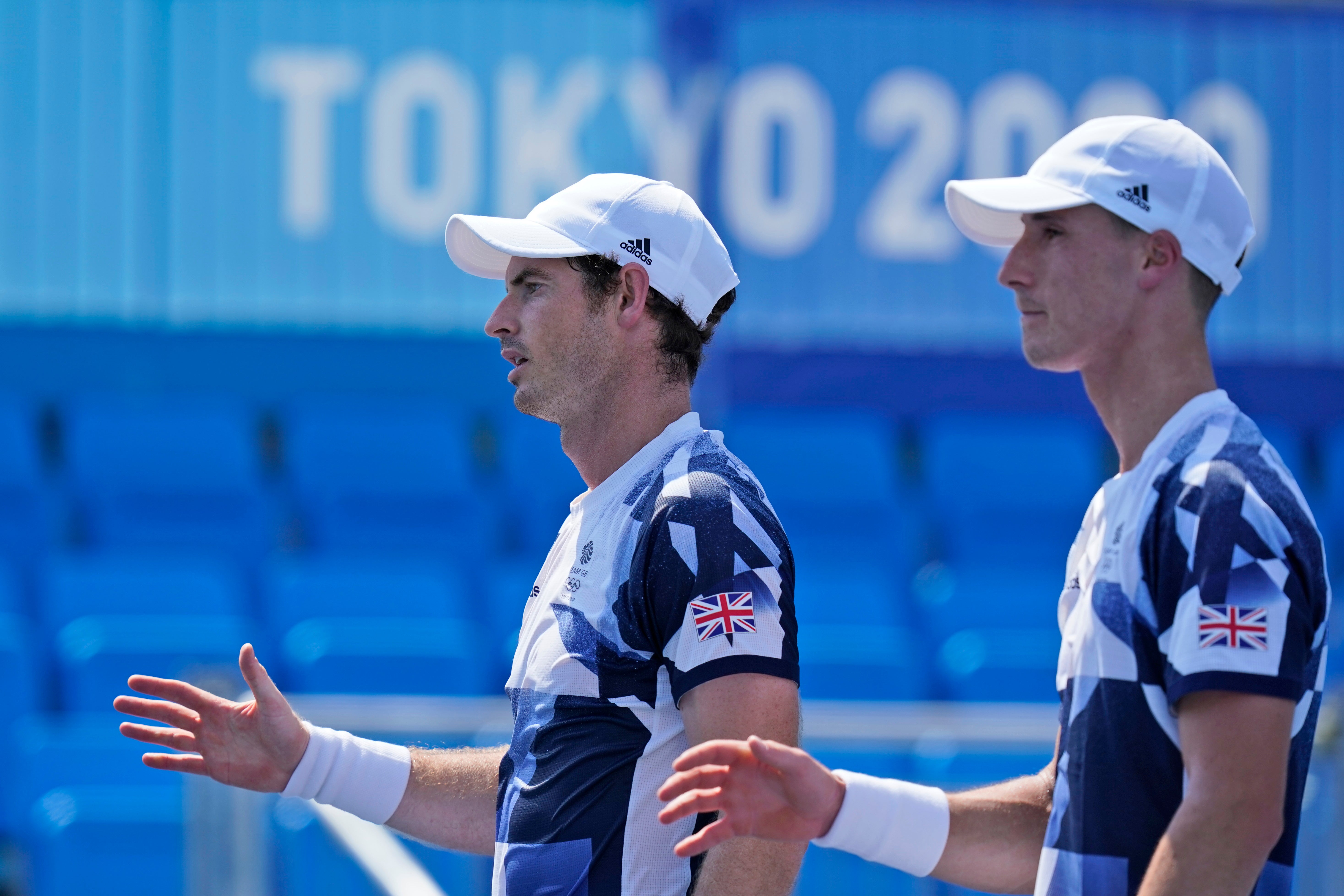 Murray and Joe Salisbury saw their men’s doubles quarter-fianl slip away from them at Tokyo 2020