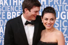 Mila Kunis and Ashton Kutcher only bathe their children when ‘you can see the dirt on them’