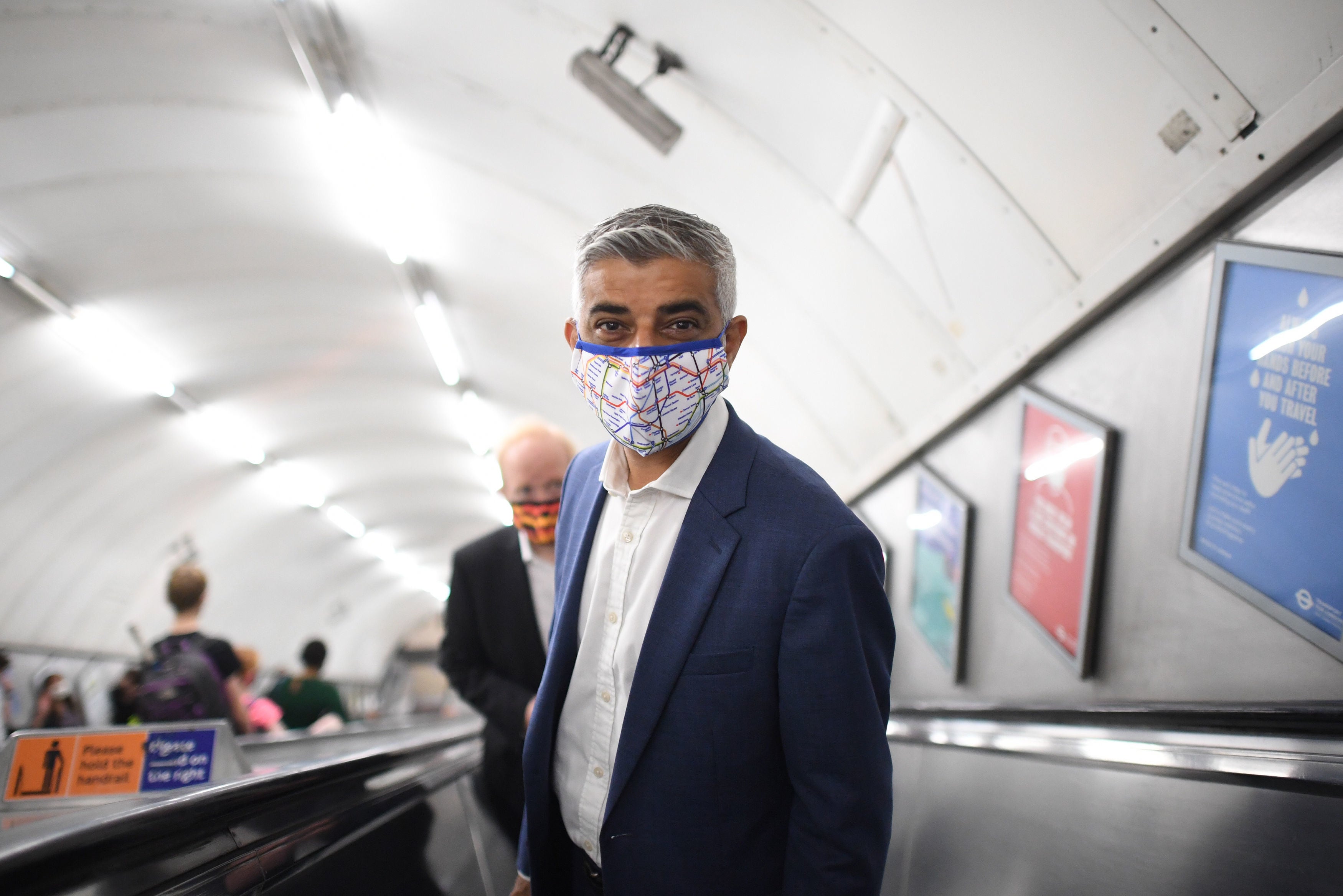 Sadiq Khan is holding a meeting to see how flooding can be prevented