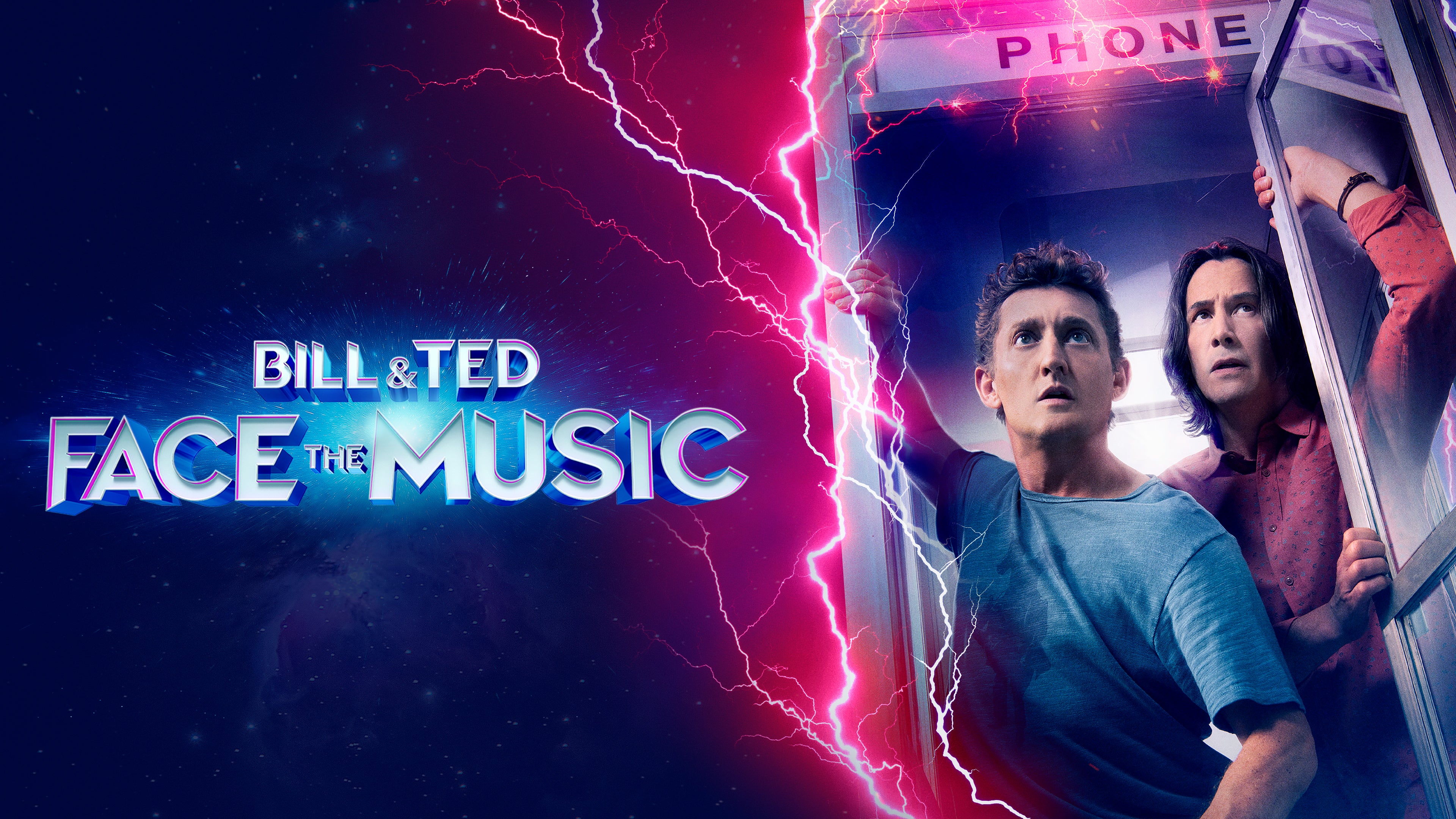 Bill & Ted Face The Music . Available now.