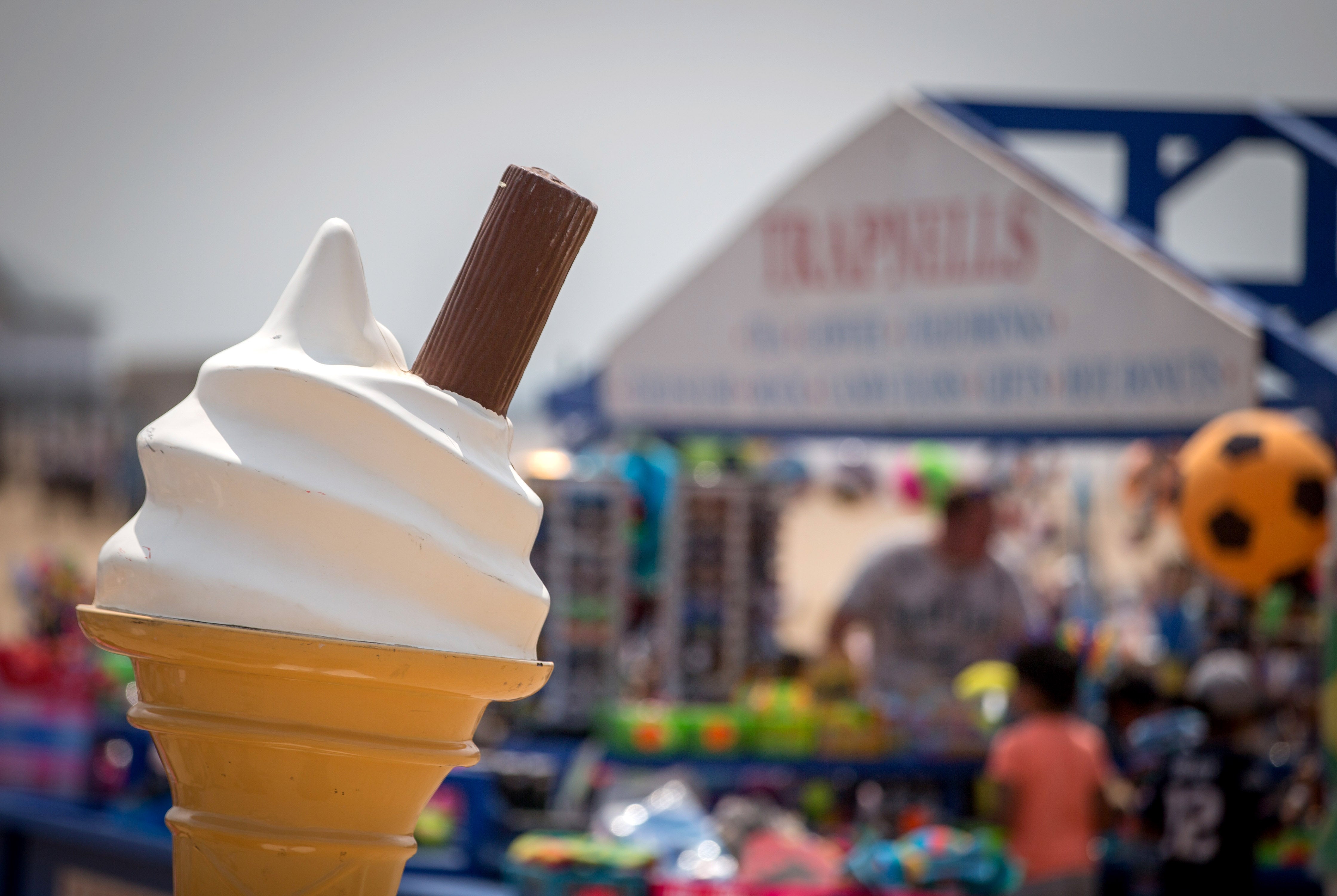 Ice cream apparently evoked feelings of nostalgia