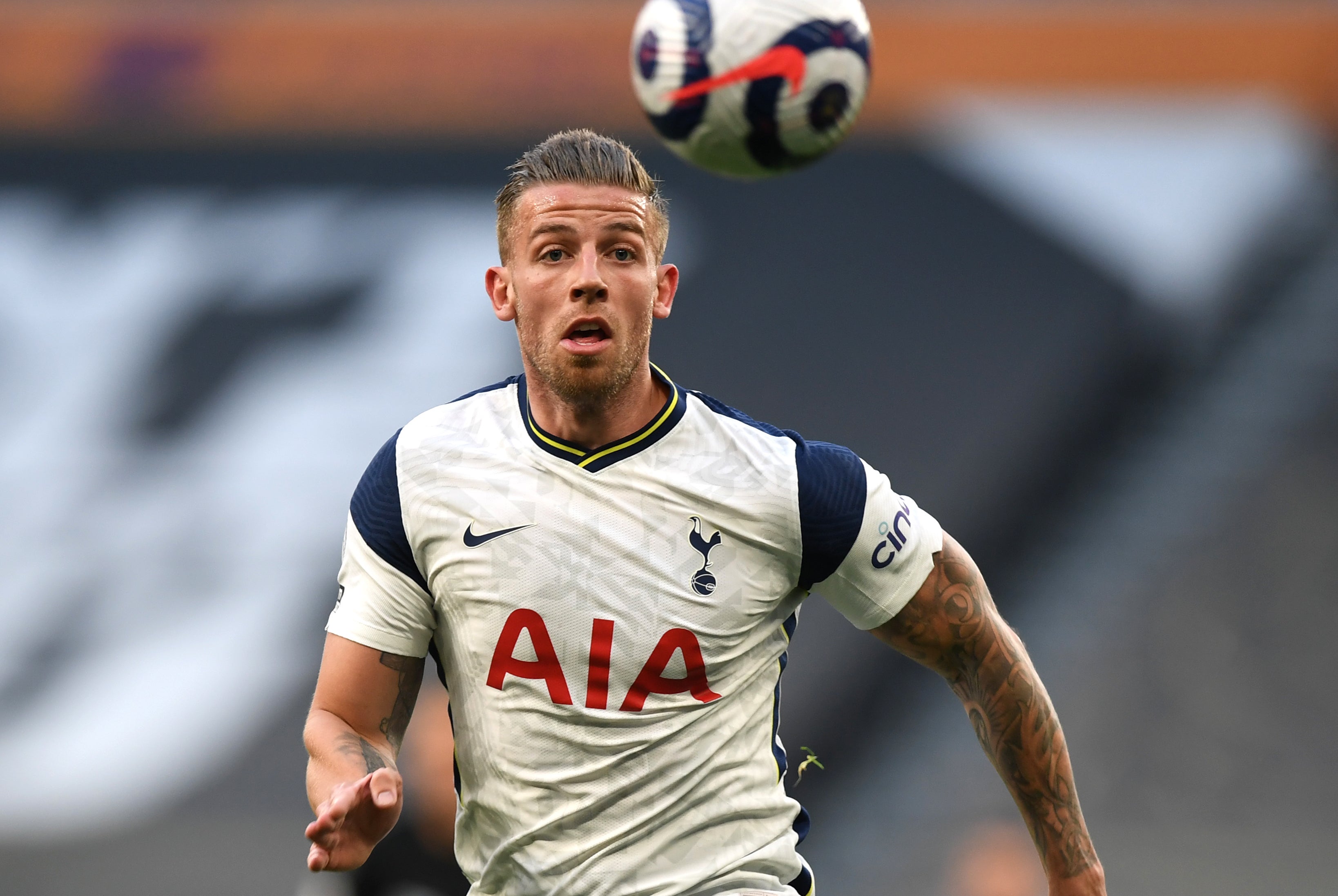 Toby Alderweireld has left Spurs after six years (Daniel Leal-Olivas/PA)