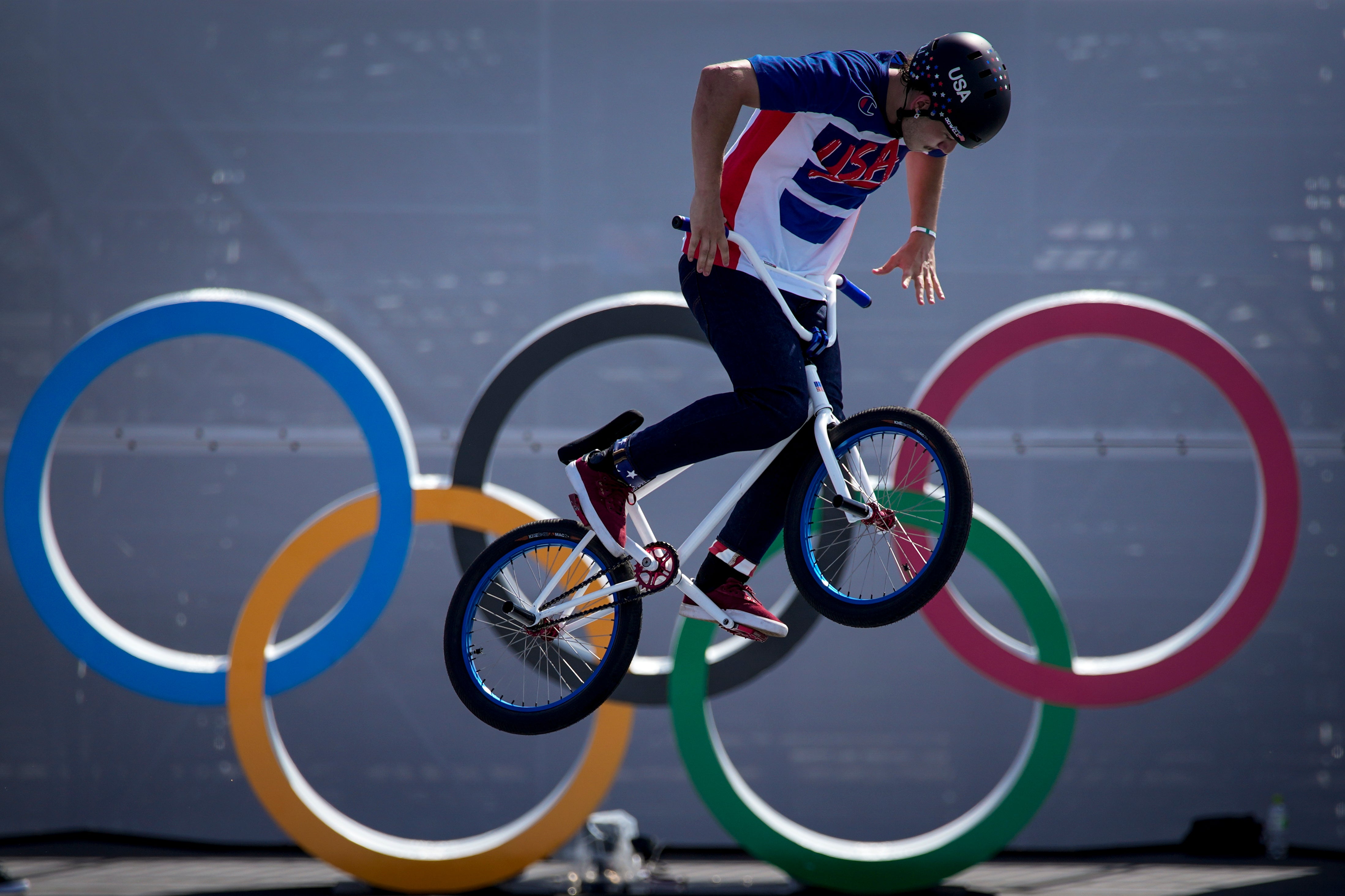 APTOPIX Tokyo Olympics BMX Cycling