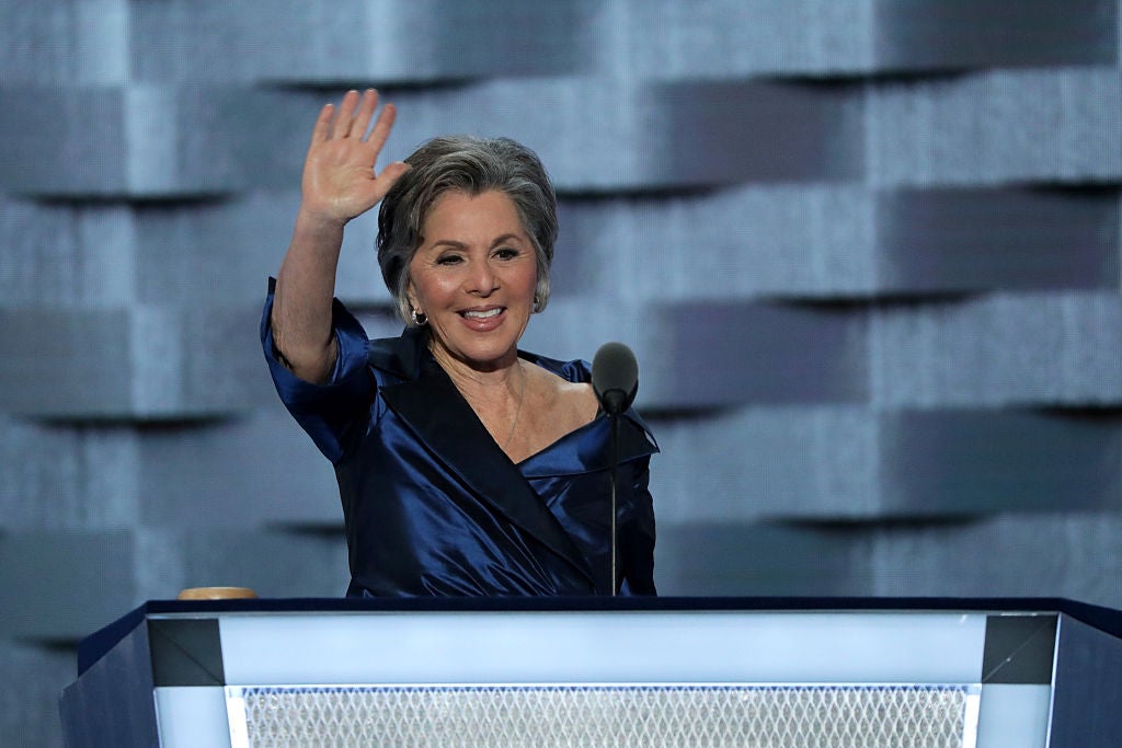 Former Democratic Sen. Barbara Boxer