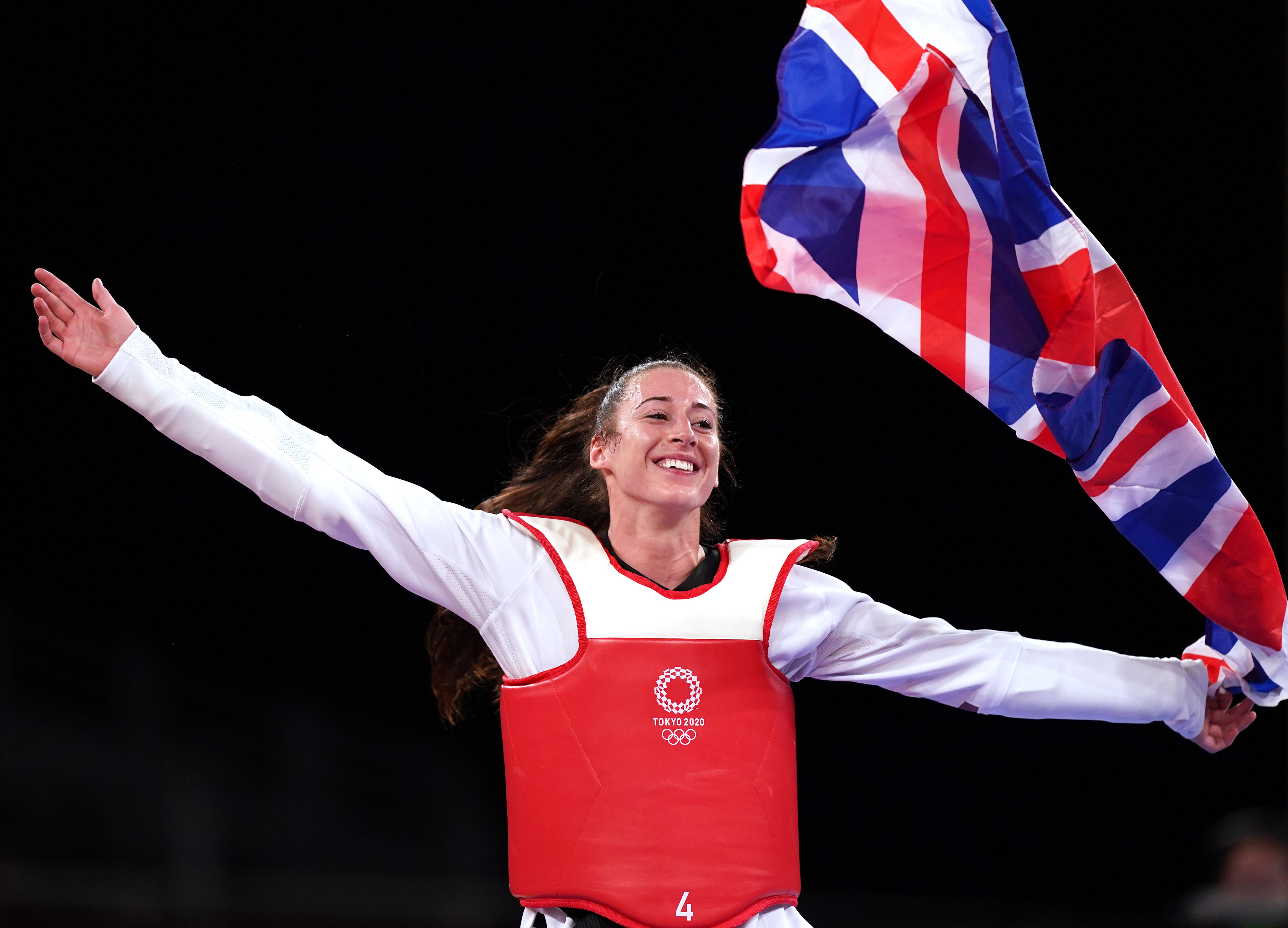 Bianca Walkden settled for another Olympic bronze medal in Tokyo (Mike Egerton/PA)