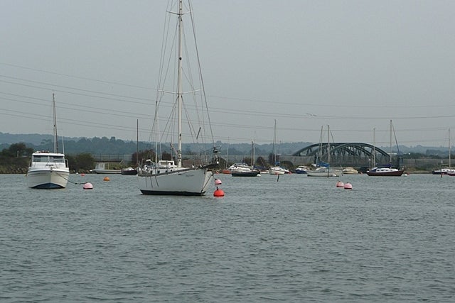 The children had been seen jumping into the water from the railway bridge