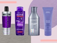 8 best shampoos for grey hair that hydrate and tone brassy locks