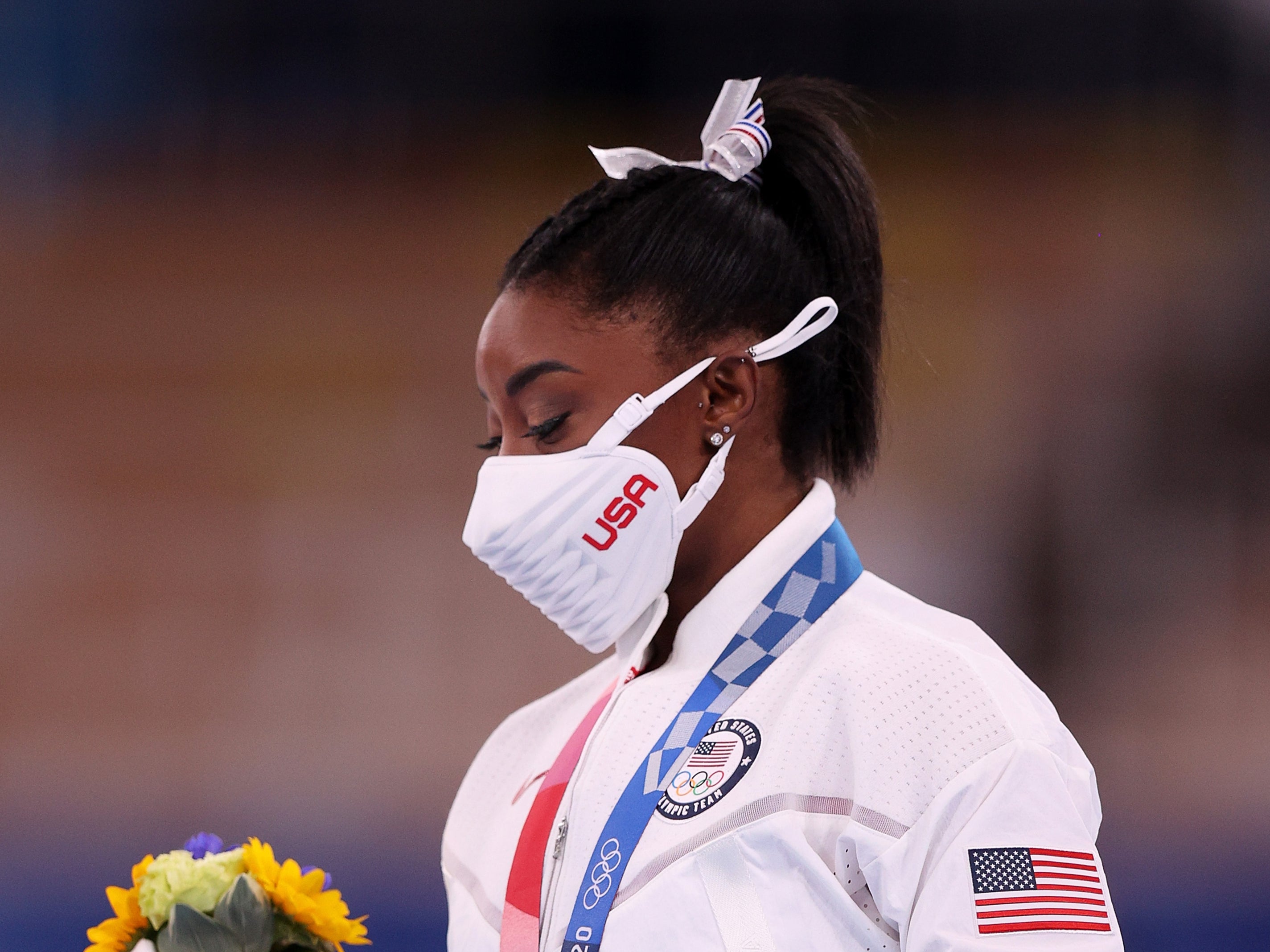 USA fought back to claim silver without Biles