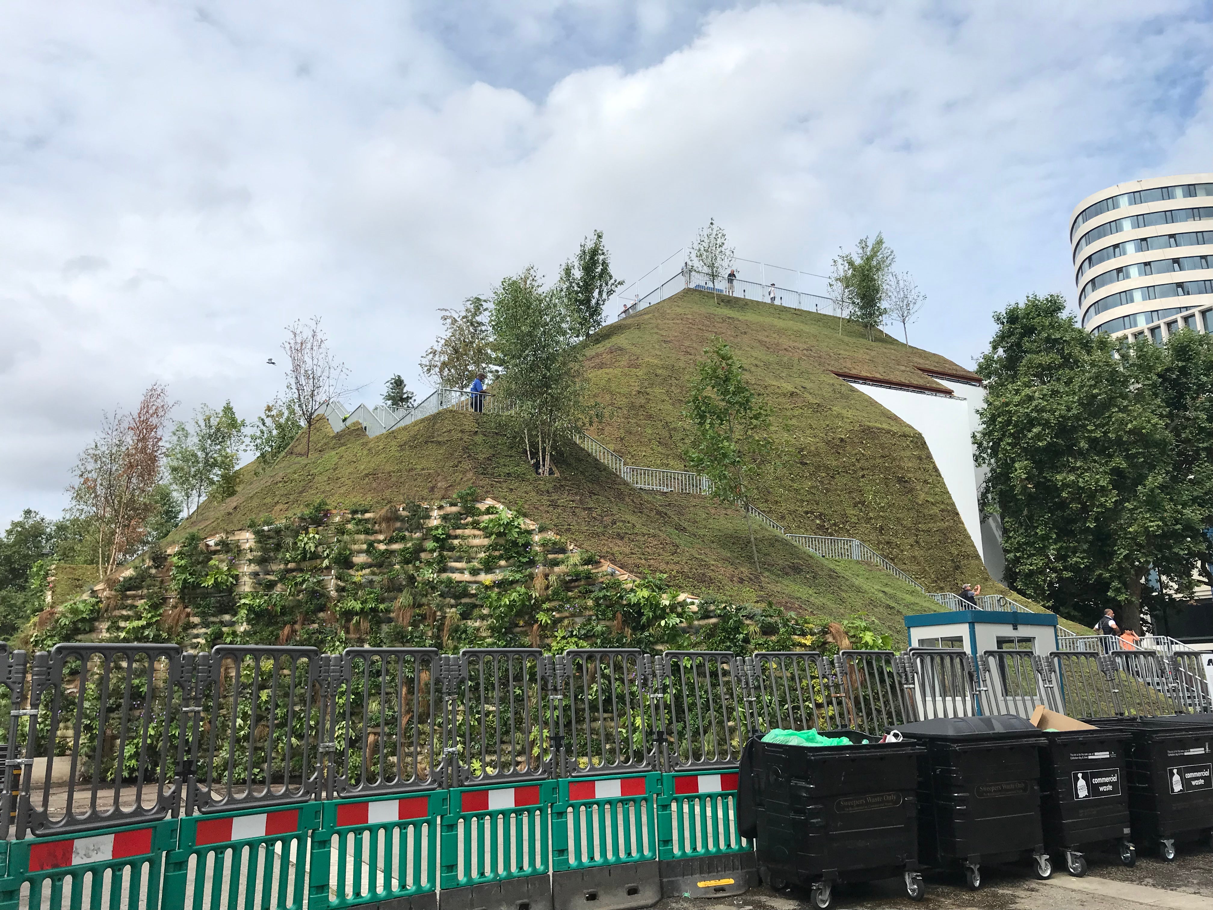 Marble Arch Mound has been widely derided since it opened on 26 July, 2021.