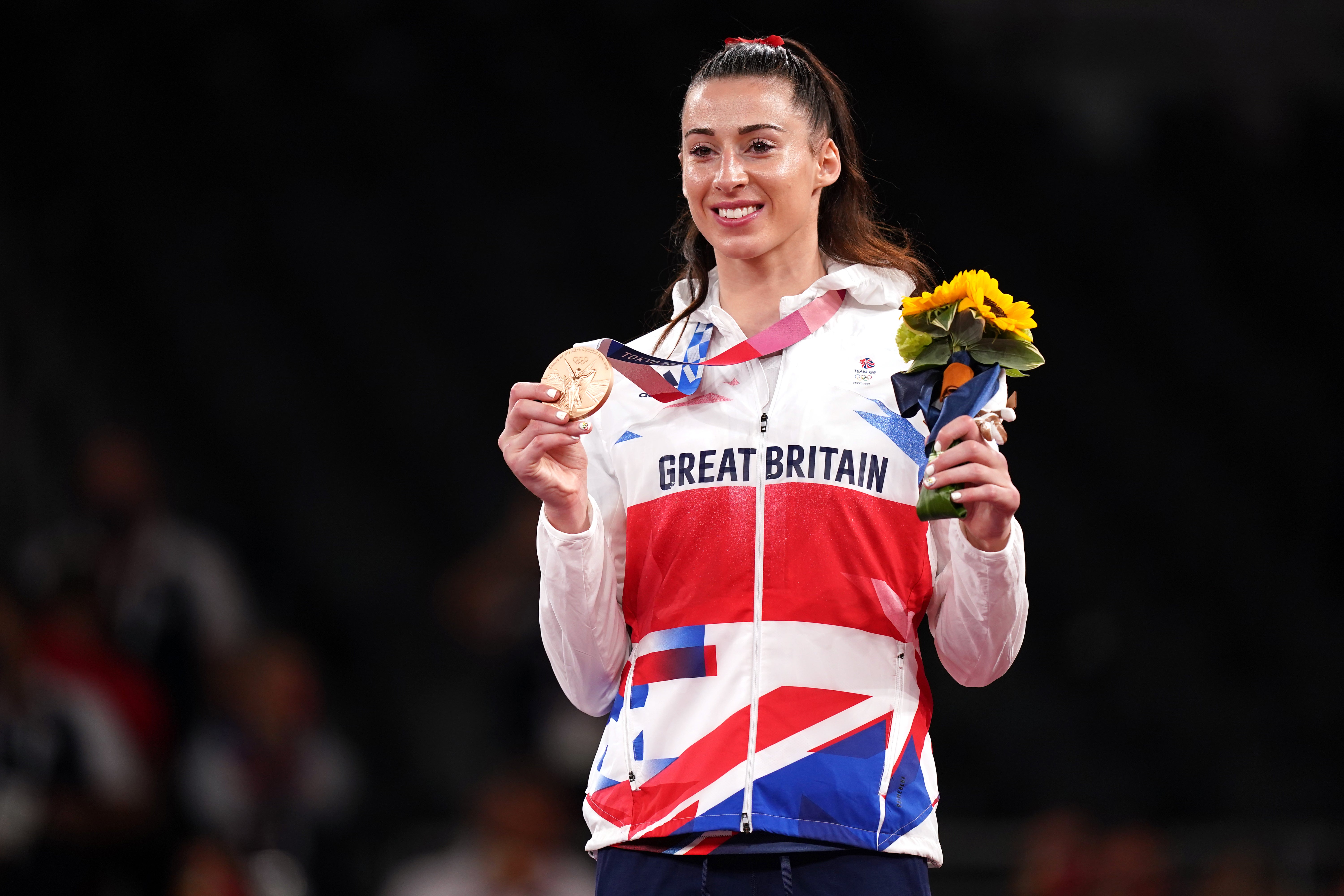 Bianca Walkden claimed a bronze medal (Mike Egerton/PA)