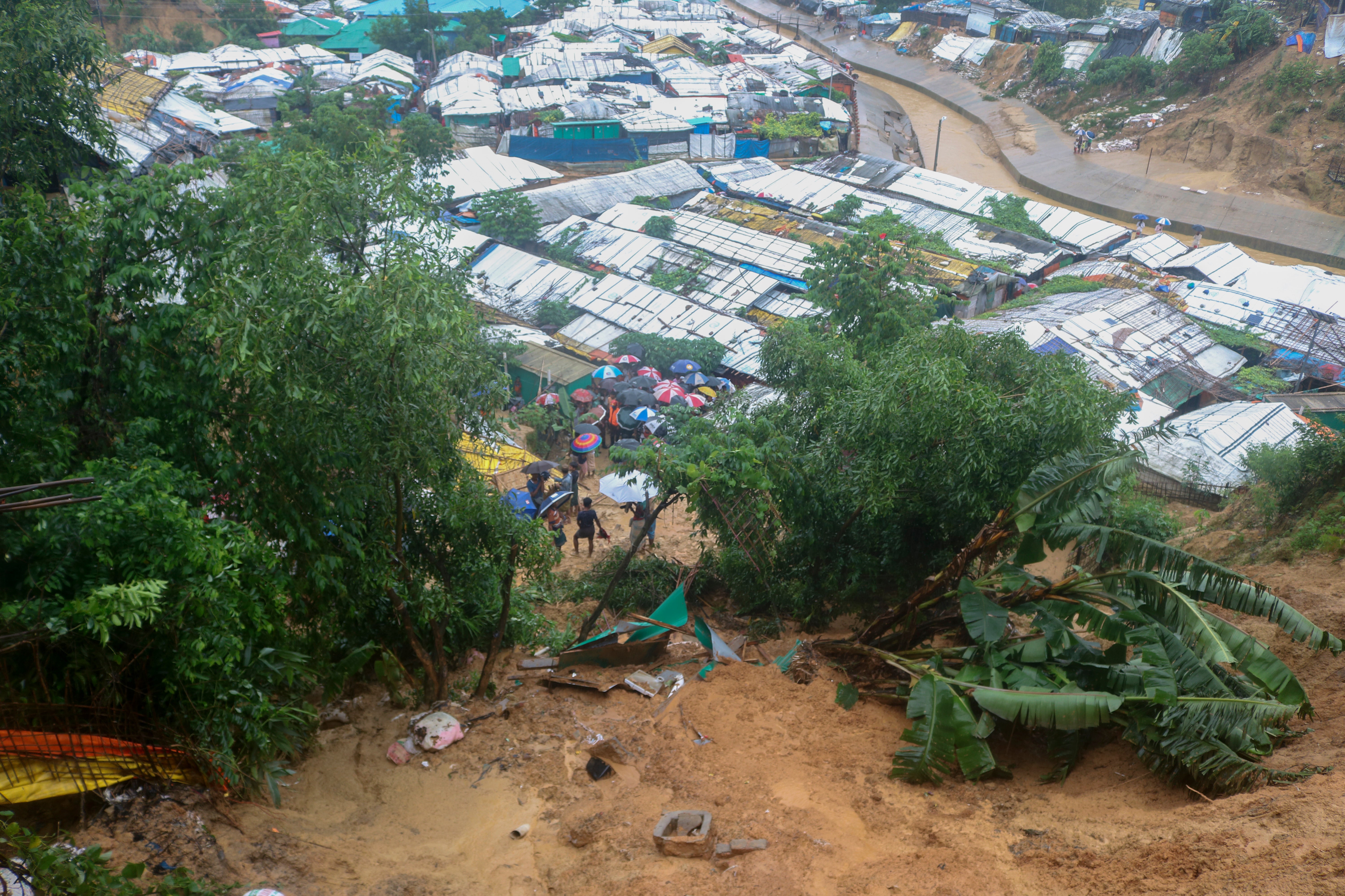 Bangladesh Rohingya Camp