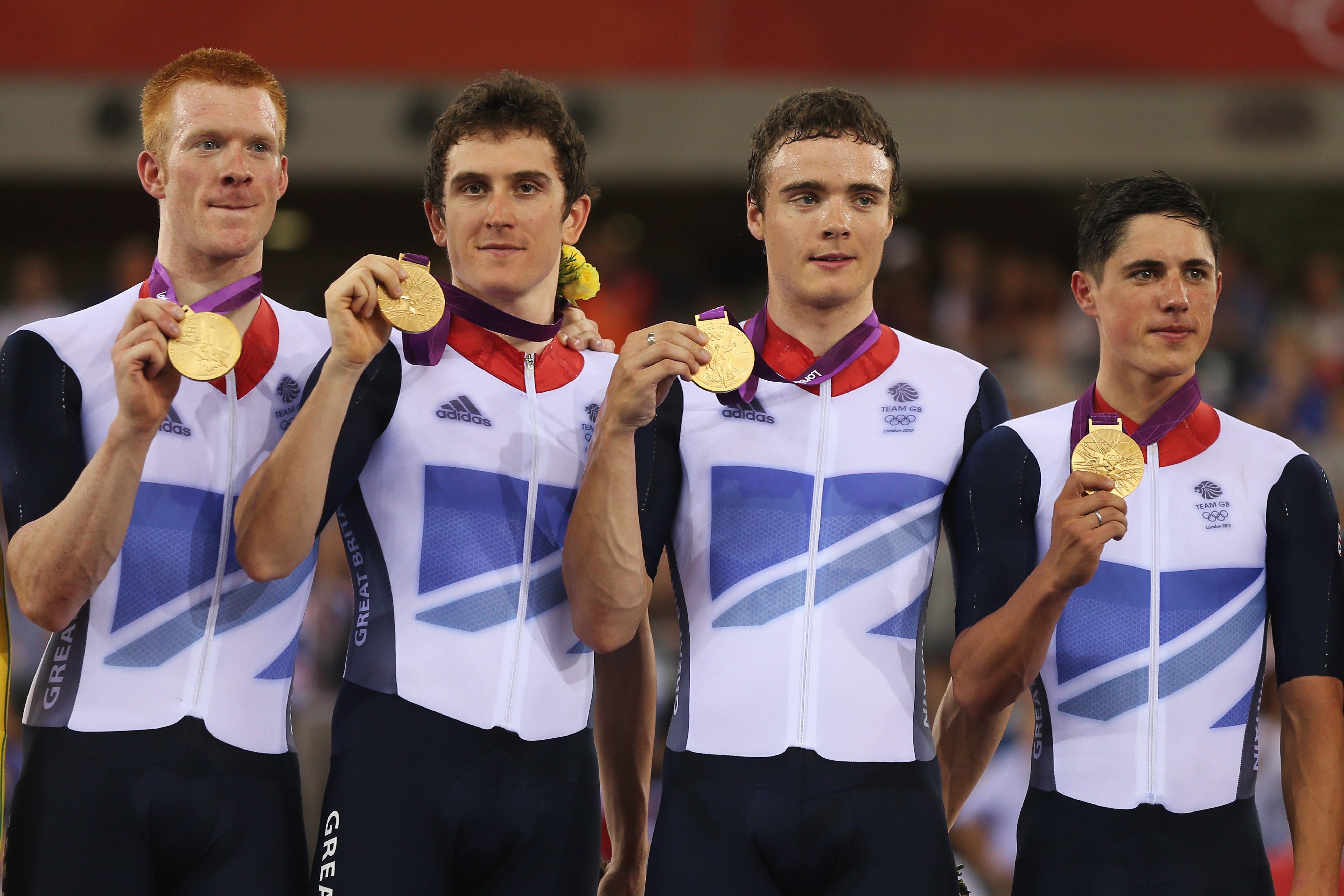 Thomas was part of the GB team to defend the team pursuit gold medal at London 2012