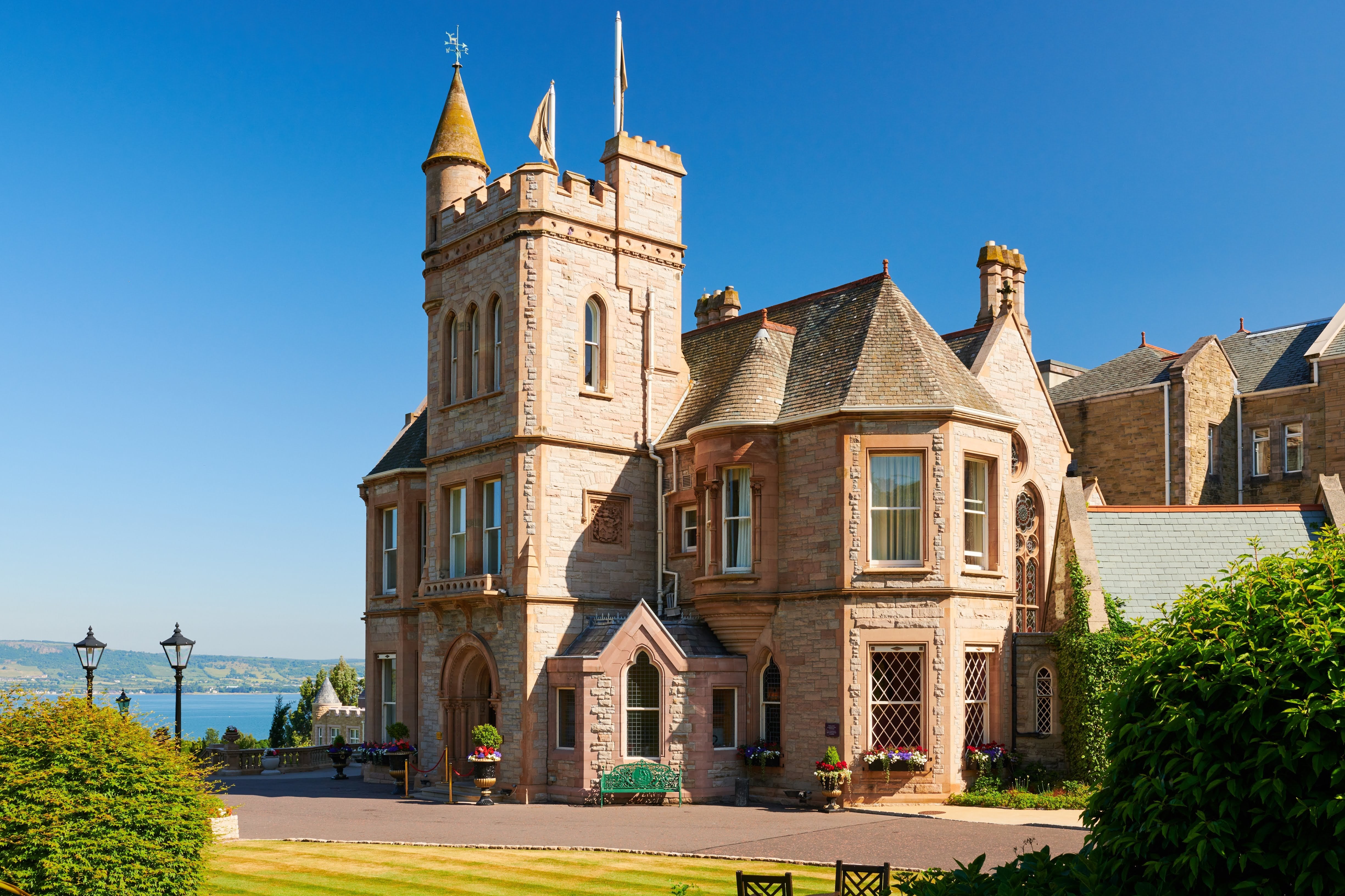 The Culloden Resort & Spa, formerly a palace