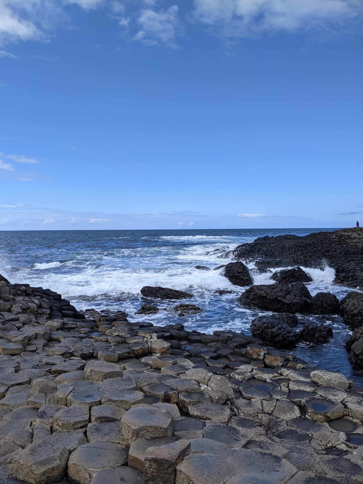 The drama of the Giant’s Causeway