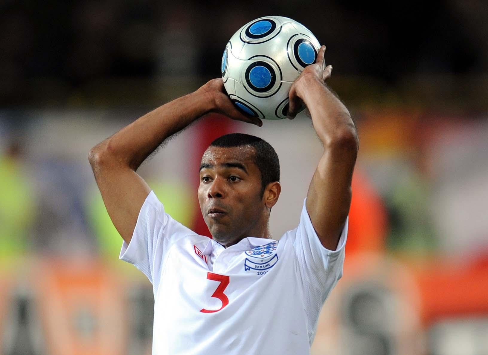 Ashley Cole played at three World Cups (Owen Humphreys/PA)