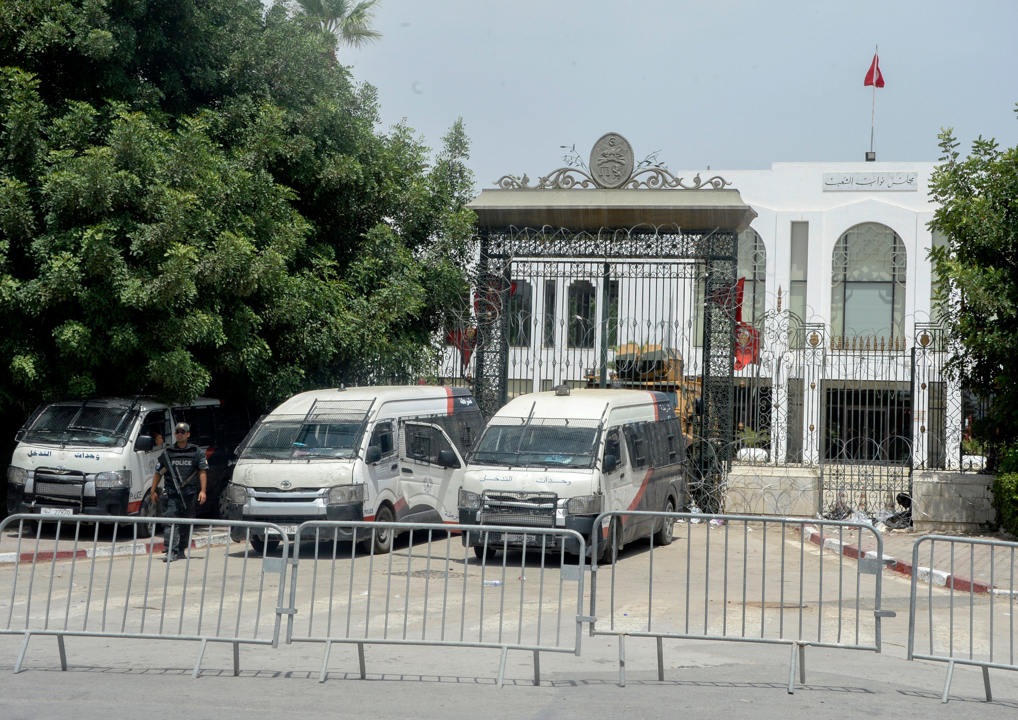 Tunisia Protests