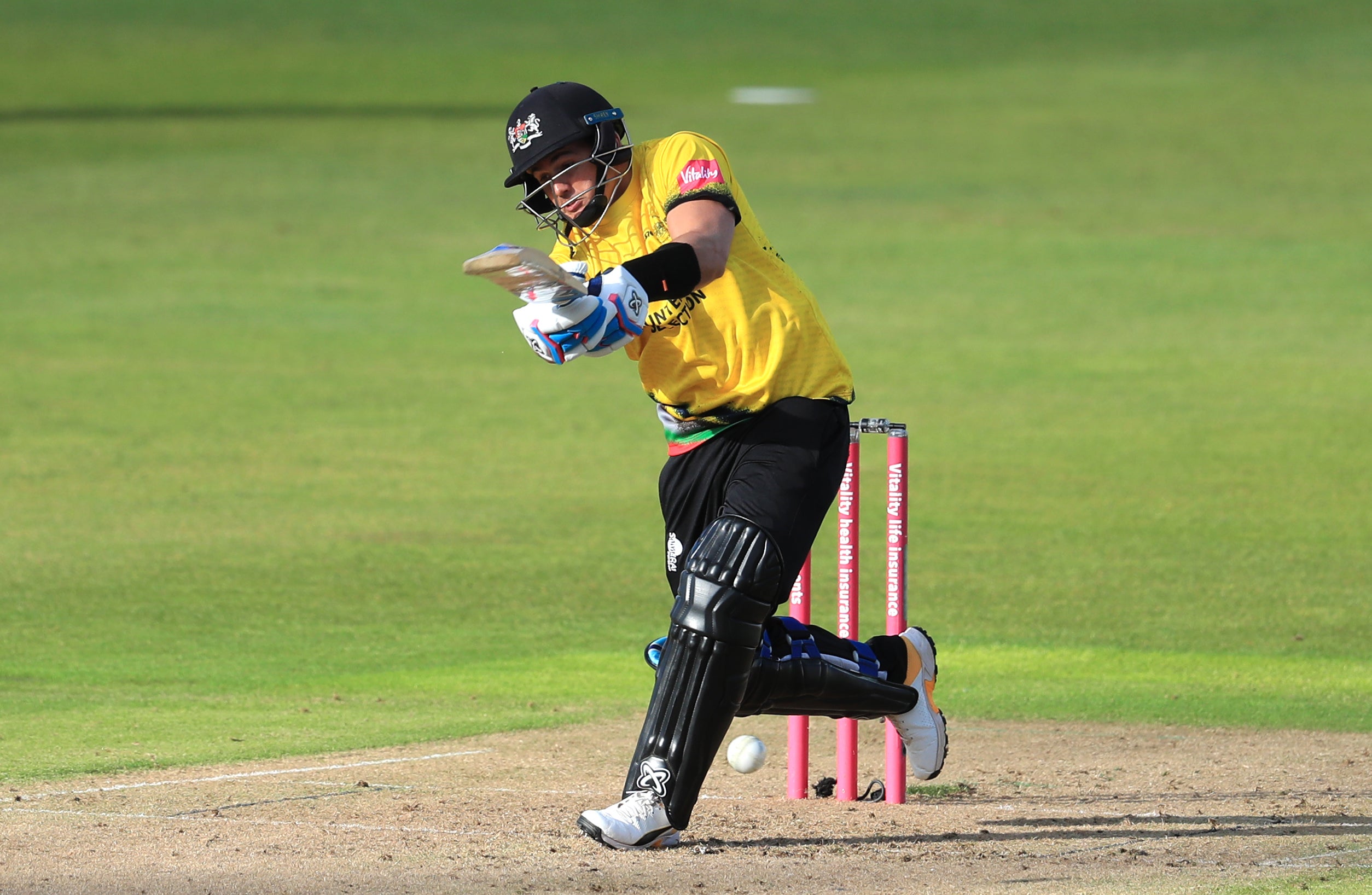 Graeme Van Buuren hit 38 in vain (Mike Egerton/PA)