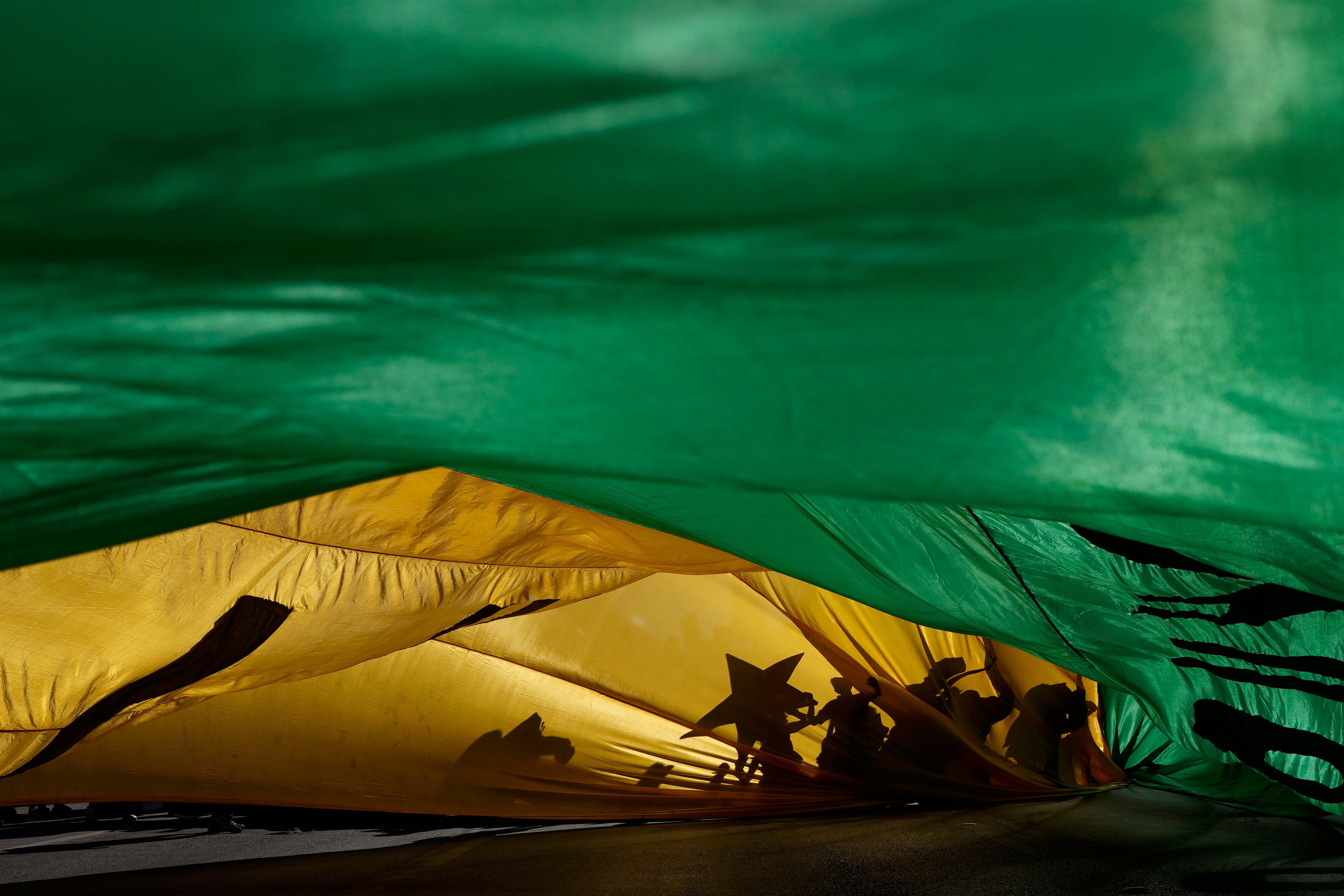 APTOPIX Brazil Protest