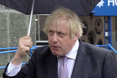 Boris Johnson says stop-and-search policy ‘kind and loving’ way to get weapons off streets