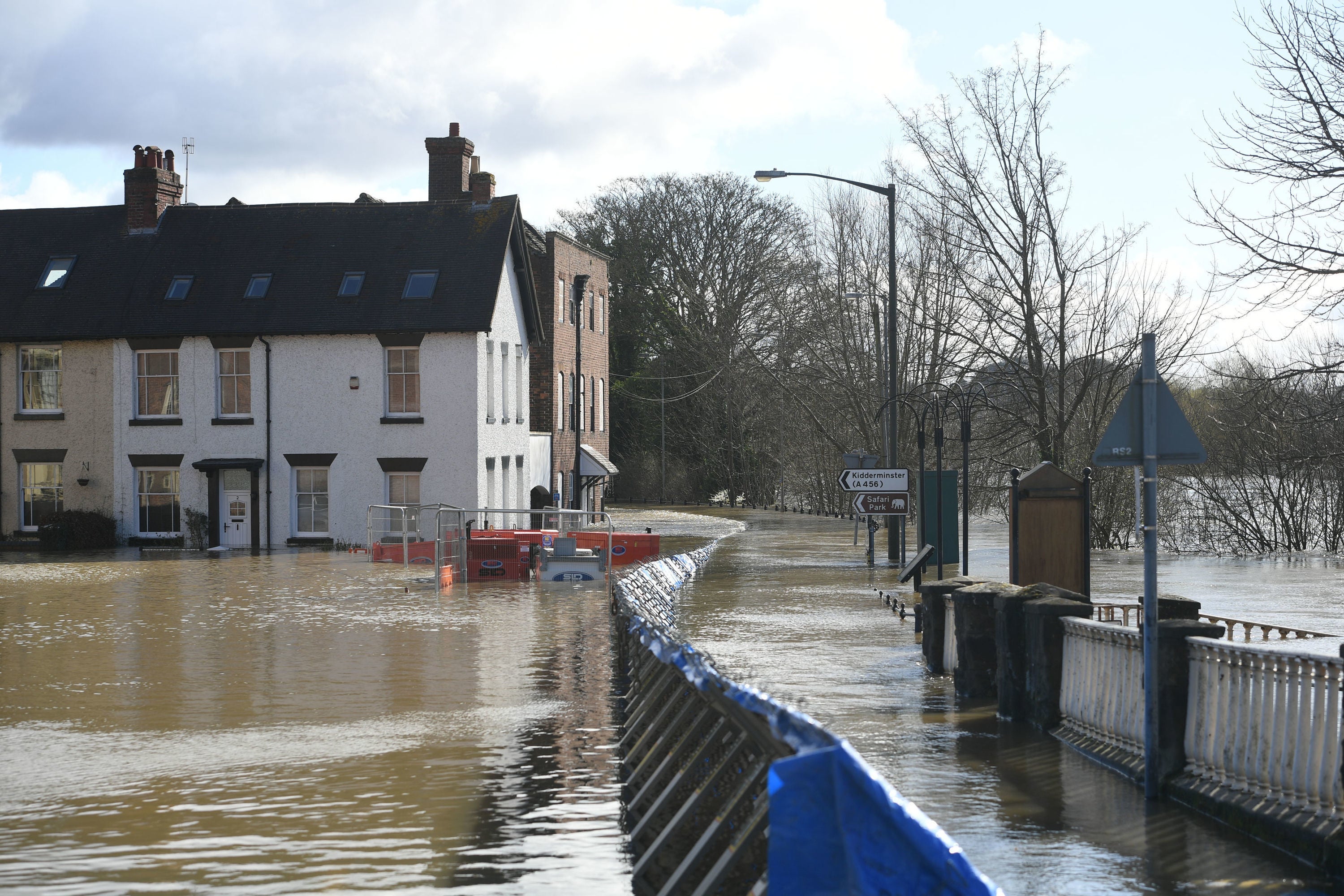 From power stations to defending houses, extreme weather is revealing the costs of adapting to climate change.