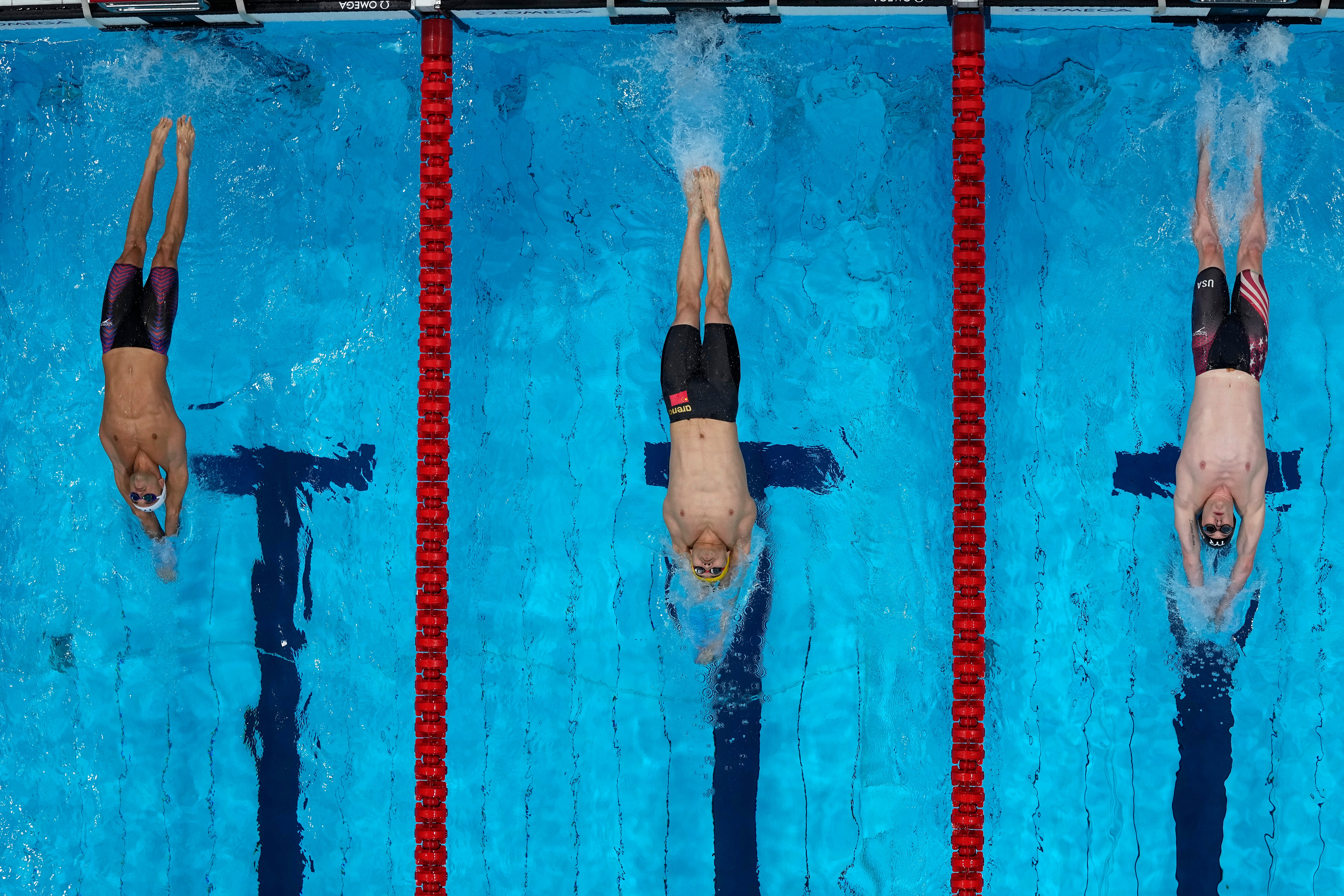 APTOPIX Tokyo Olympics Swimming