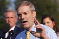 Jim Jordan says he can’t remember how many times he spoke to Trump on 6 January