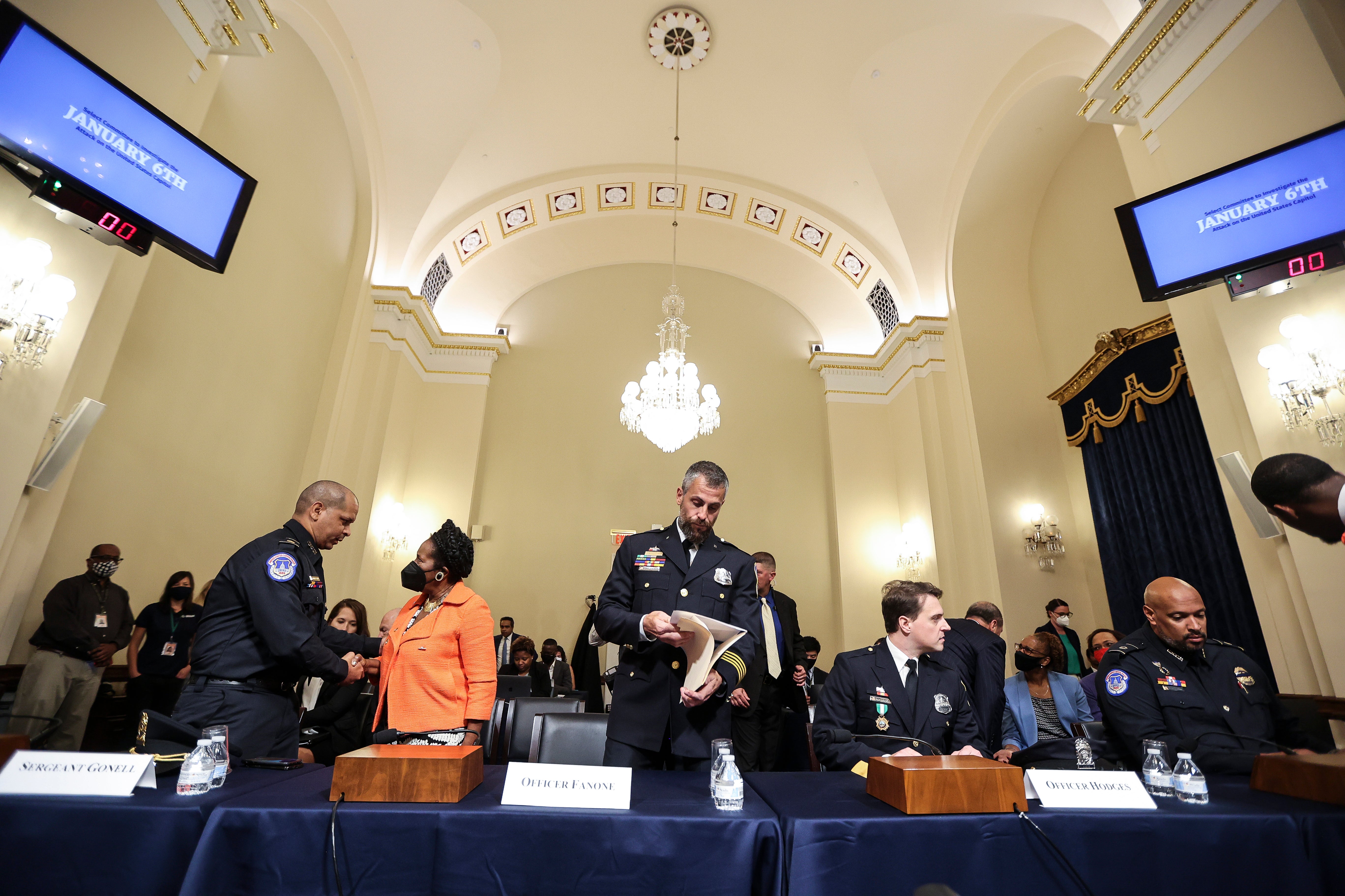 Capitol Breach Investigation