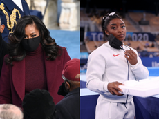 Michelle Obama backs Simone Biles: ‘We are proud of you and we are rooting for you’