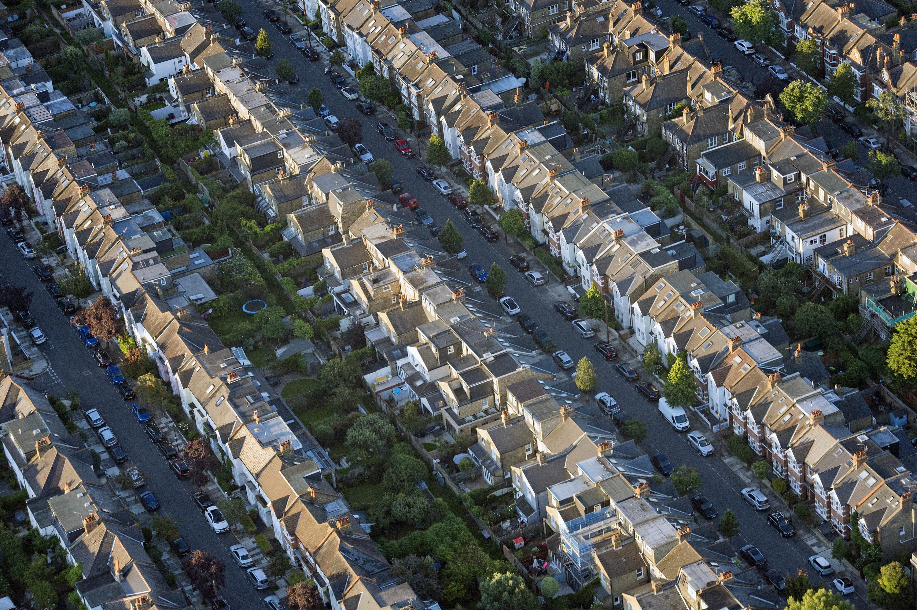 Nationwide Building Society said the average house price in July stood at £244,229 (PA)