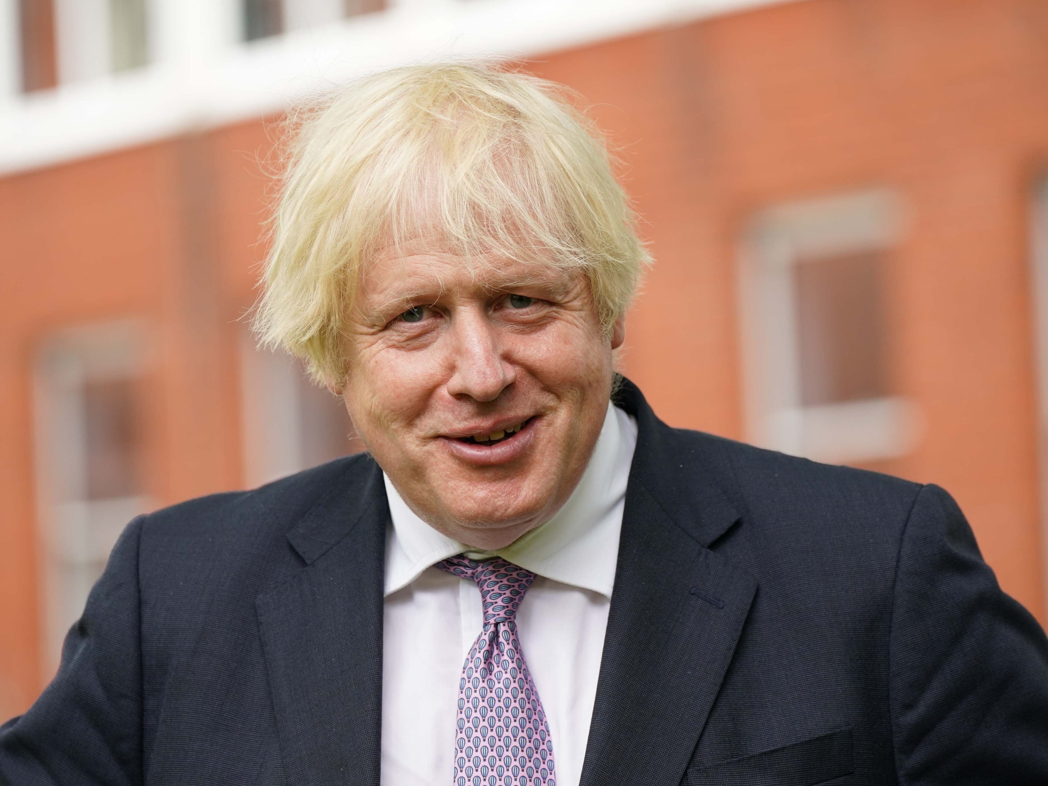 Boris Johnson