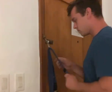 A former marine’s TikTok hack for keeping hotel room safe goes viral