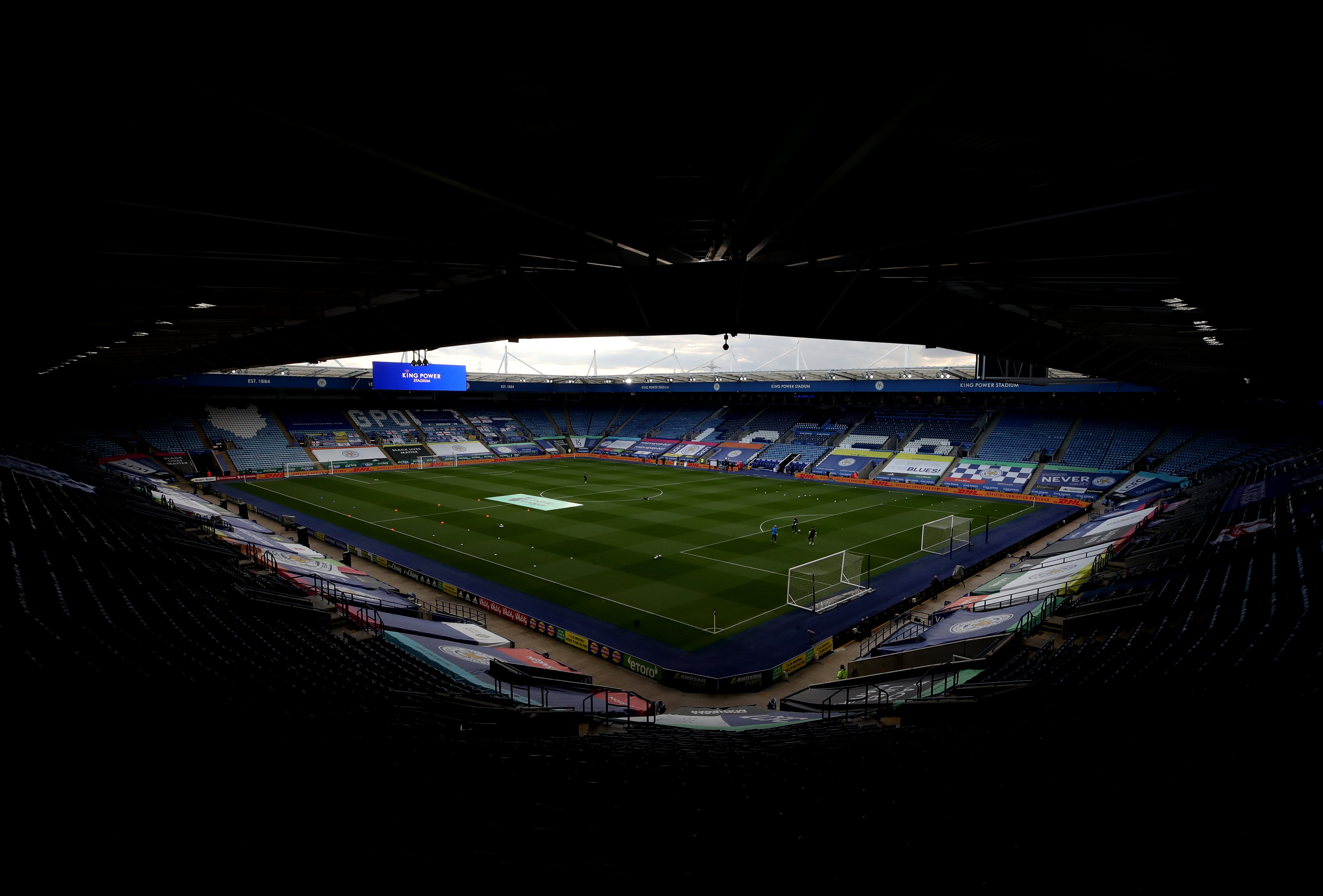 Leicester’s King Power Stadium could be increased by 8000 seats under new plans. (Nick Potts/PA)