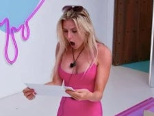 Love Island contestant is shocked by the boys’ actions in Casa Amor