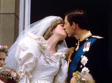 How a slice of Charles and Diana’s wedding cake is holding up 40 years on