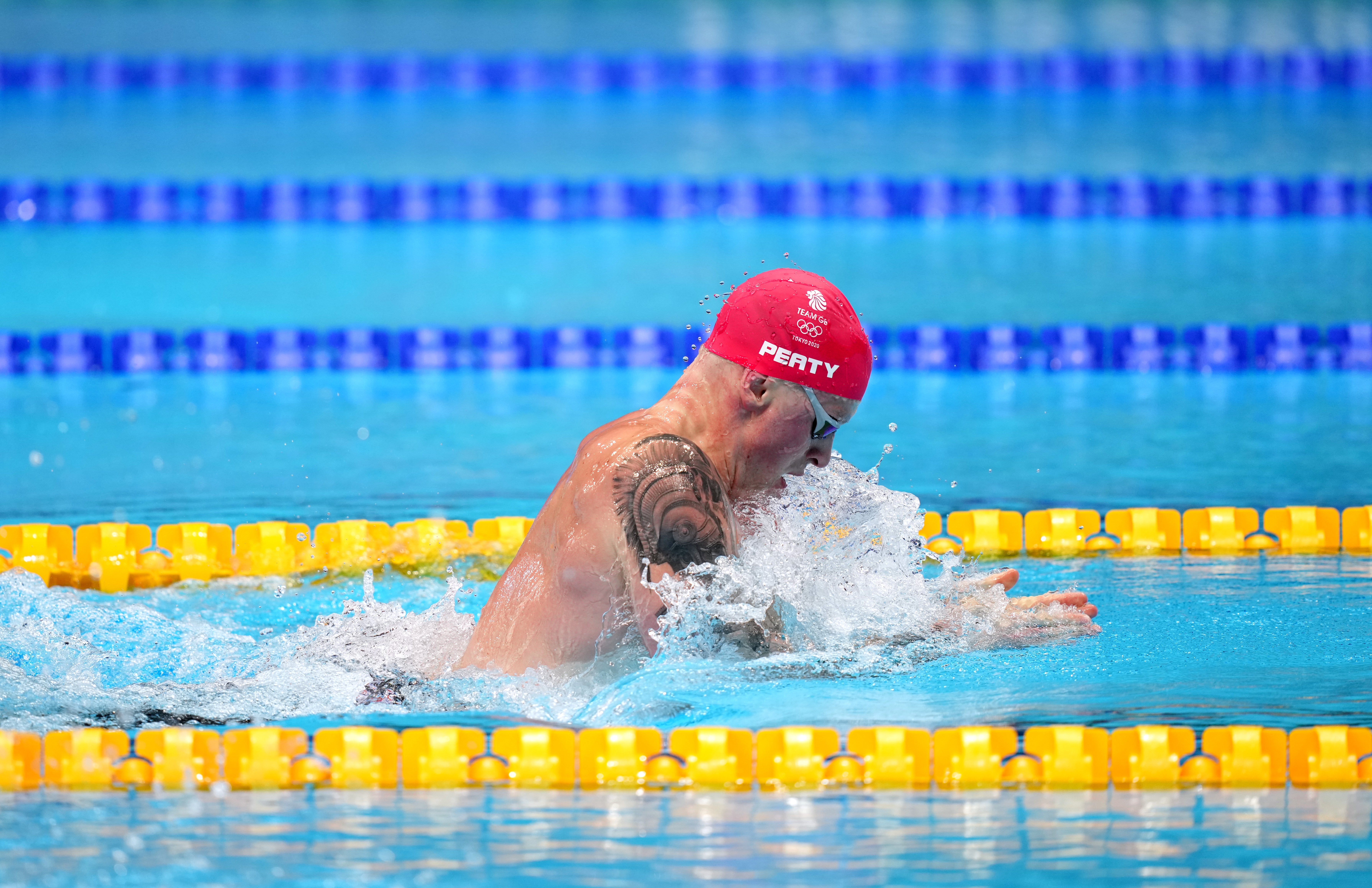 Make a splash (Joe Giddens/PA)