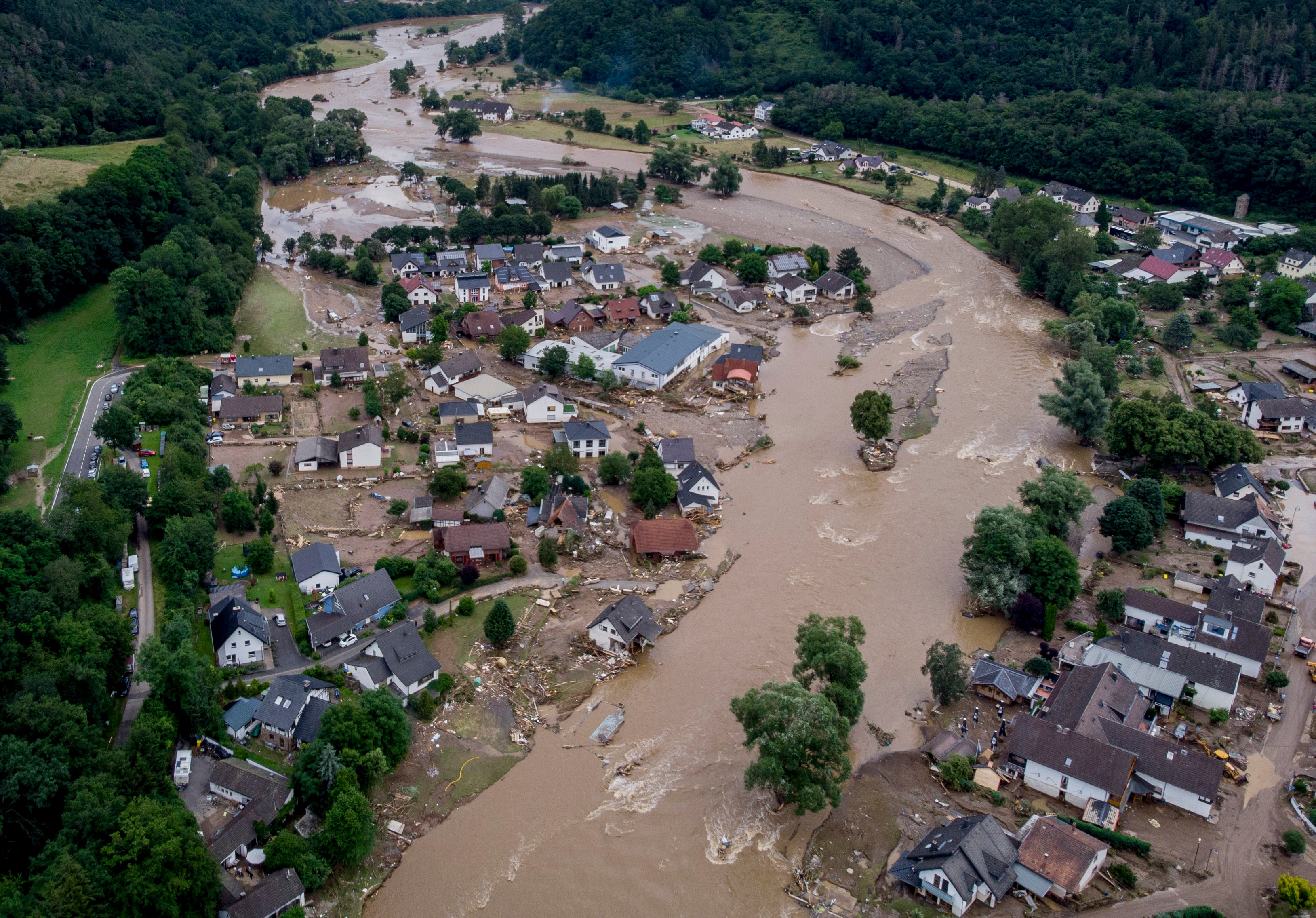 Germany Floods Disinformation