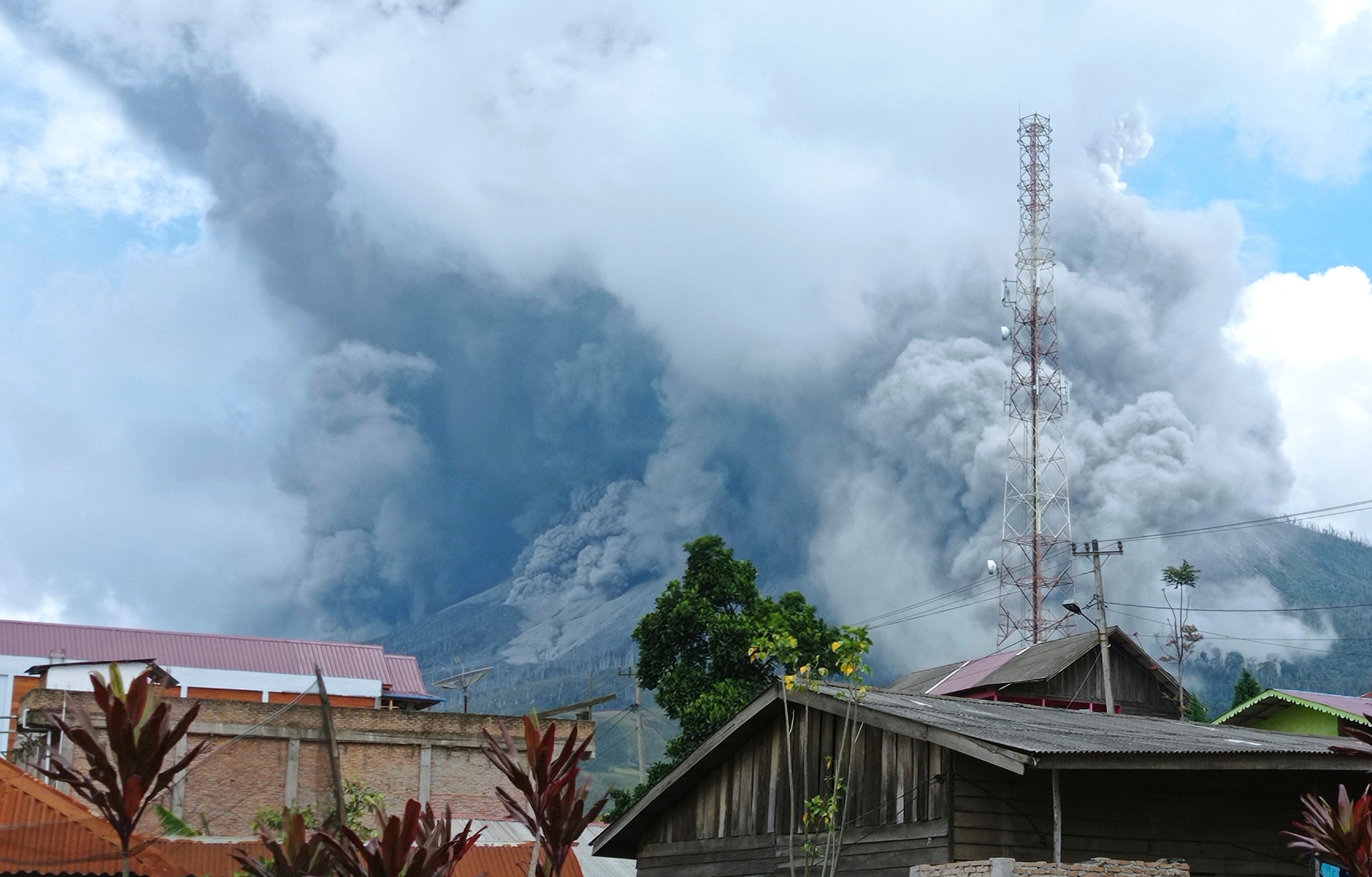 Indonesia Volcano