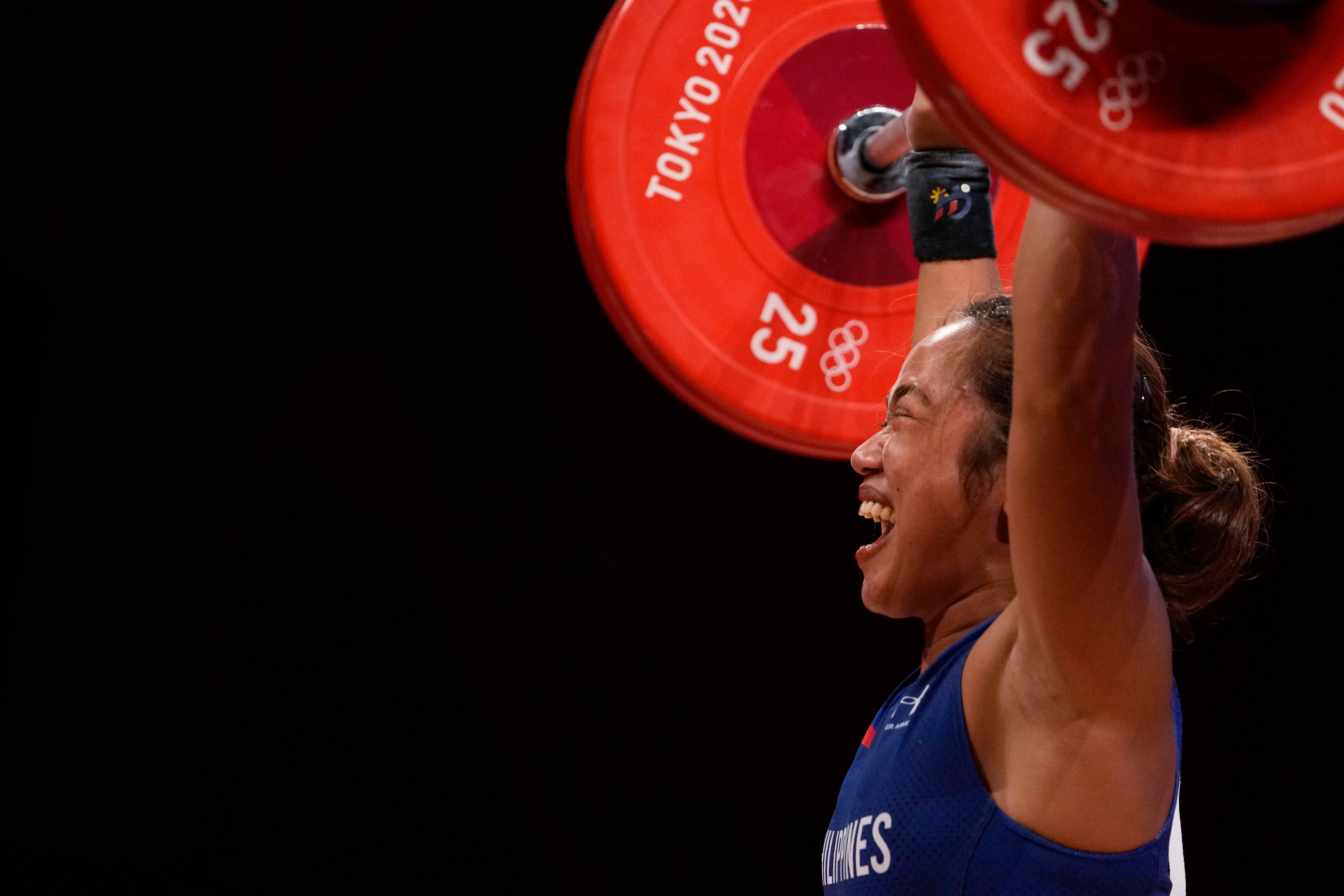 Tokyo Olympics Weightlifting Women