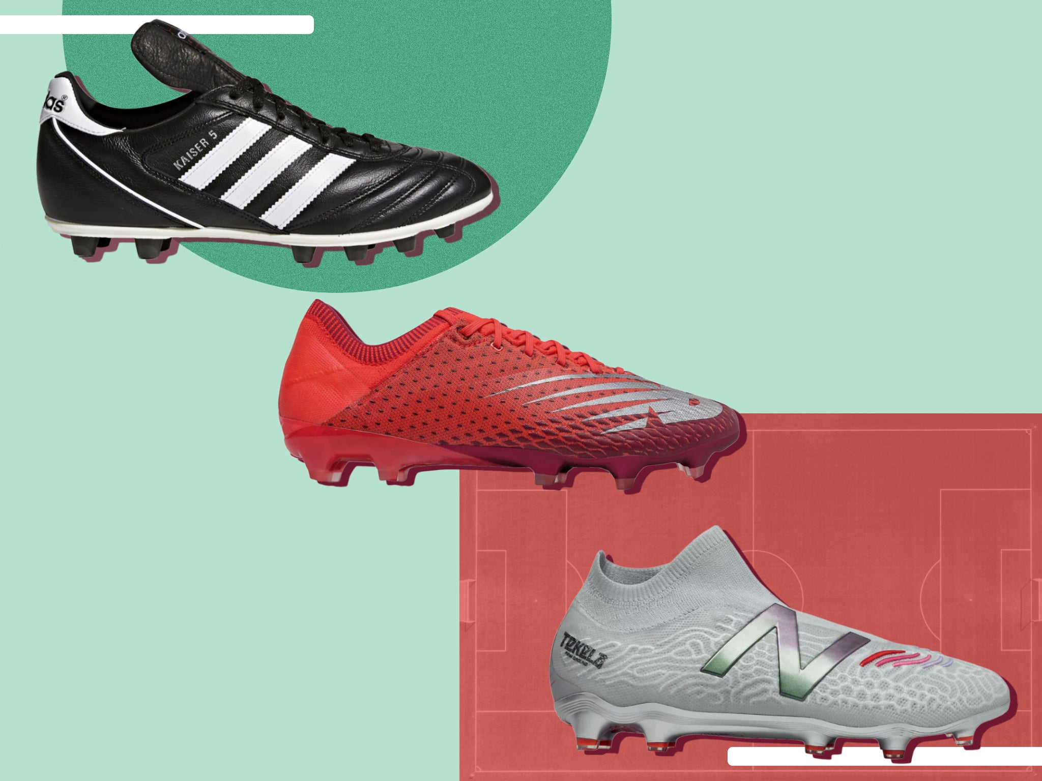 You’ll want different things from your shoes depending on whether you’re a sturdy defender or a pacey winger